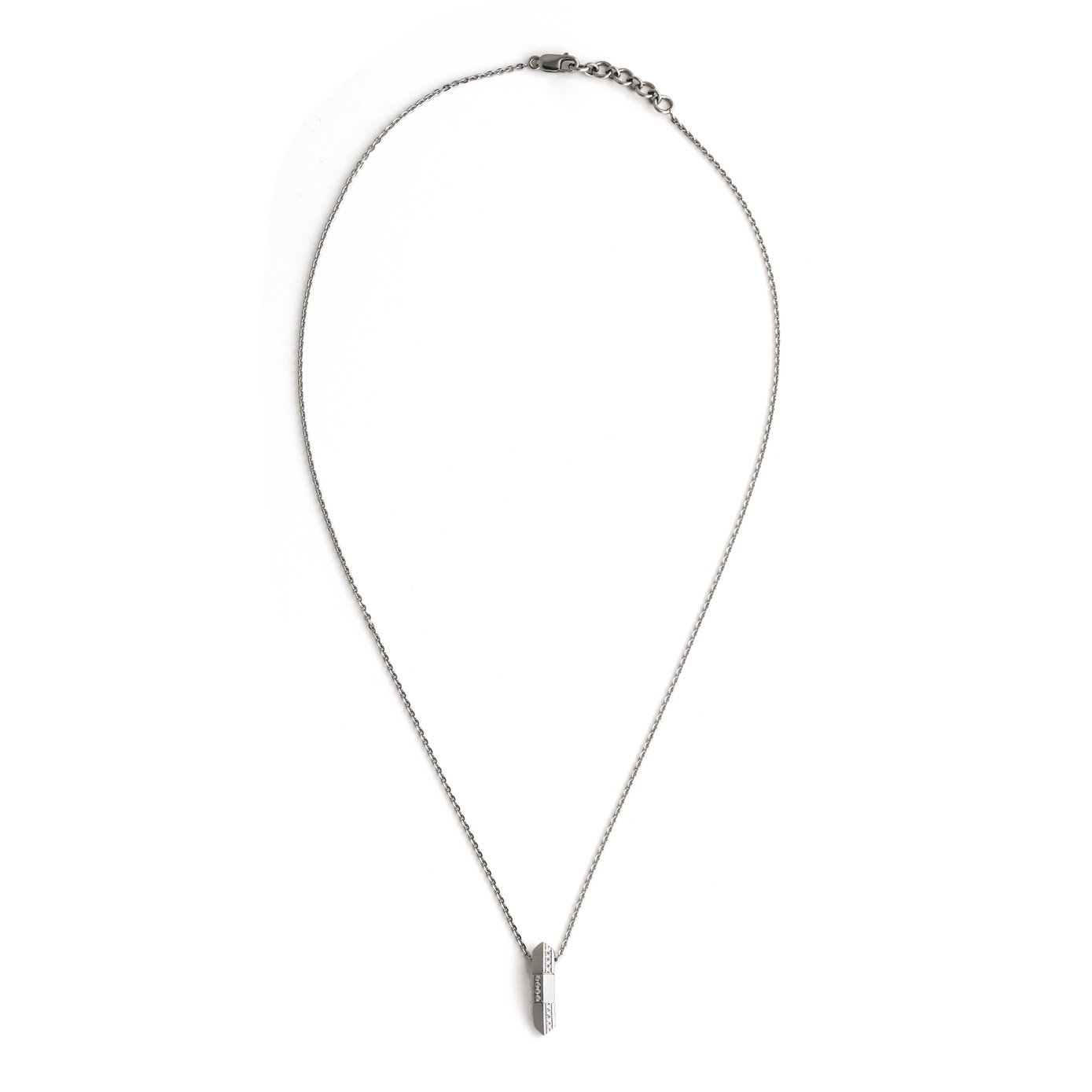 Platinum Diamond Pendant Chain