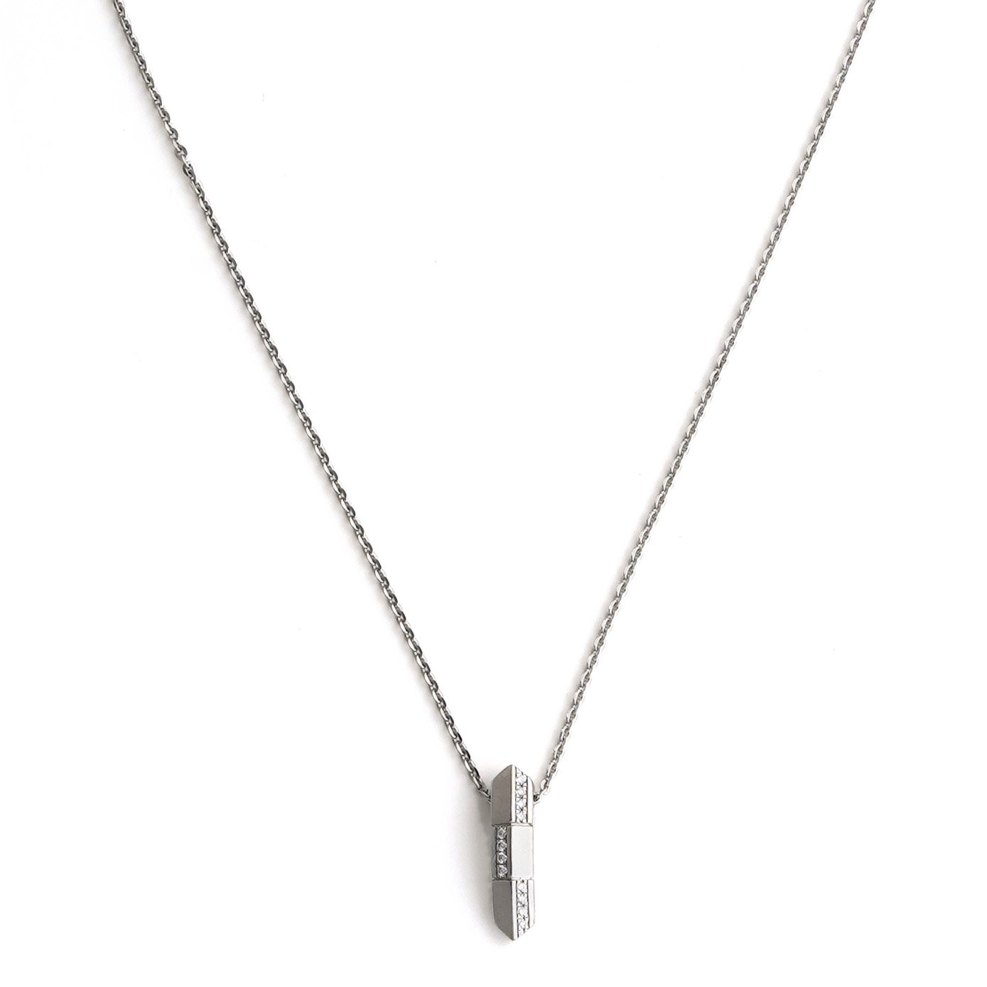 Platinum Diamond Pendant Chain