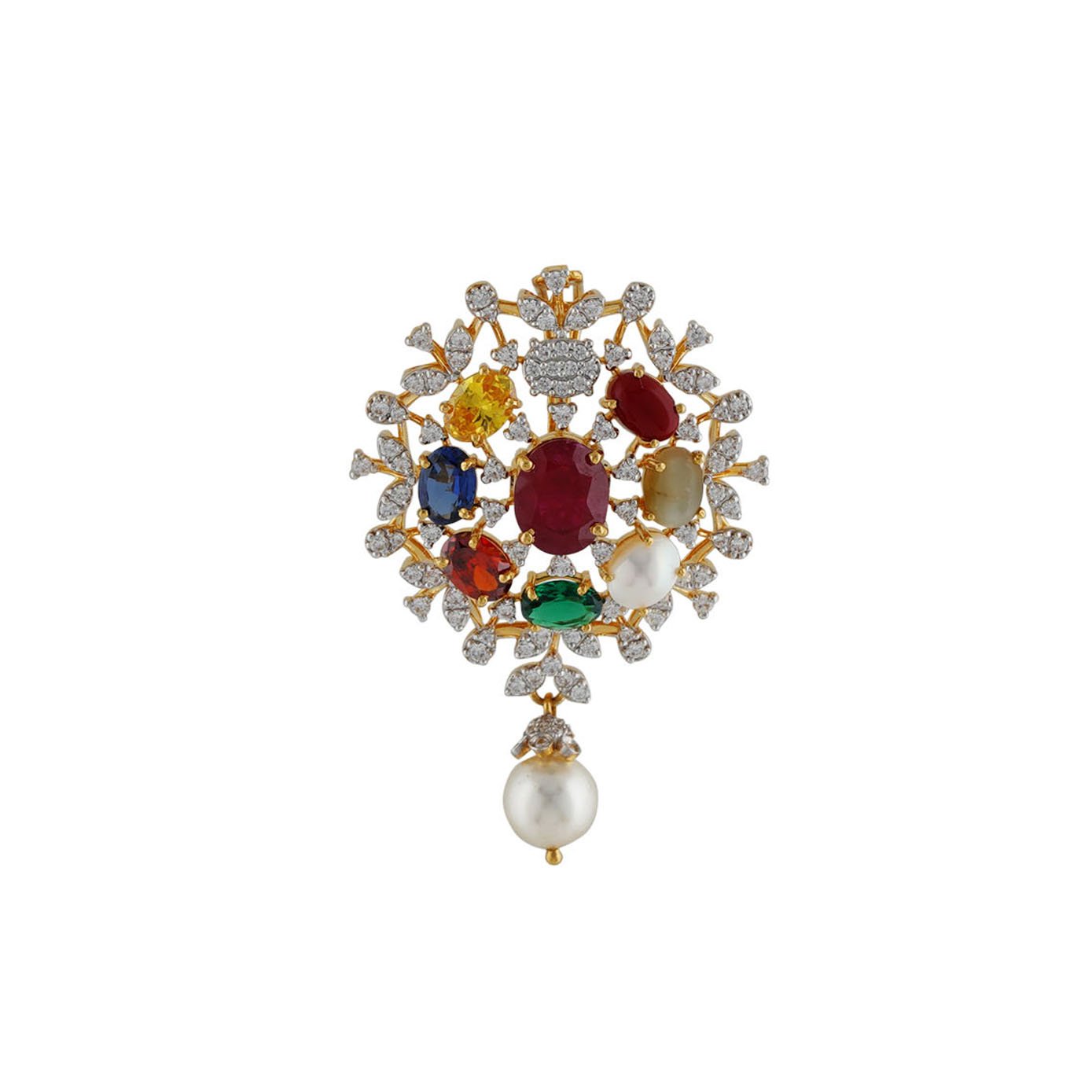 Navarathnam Pendant