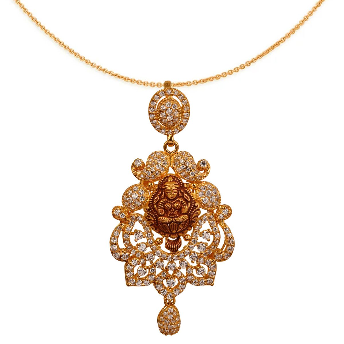 CZ stone antique Pendants