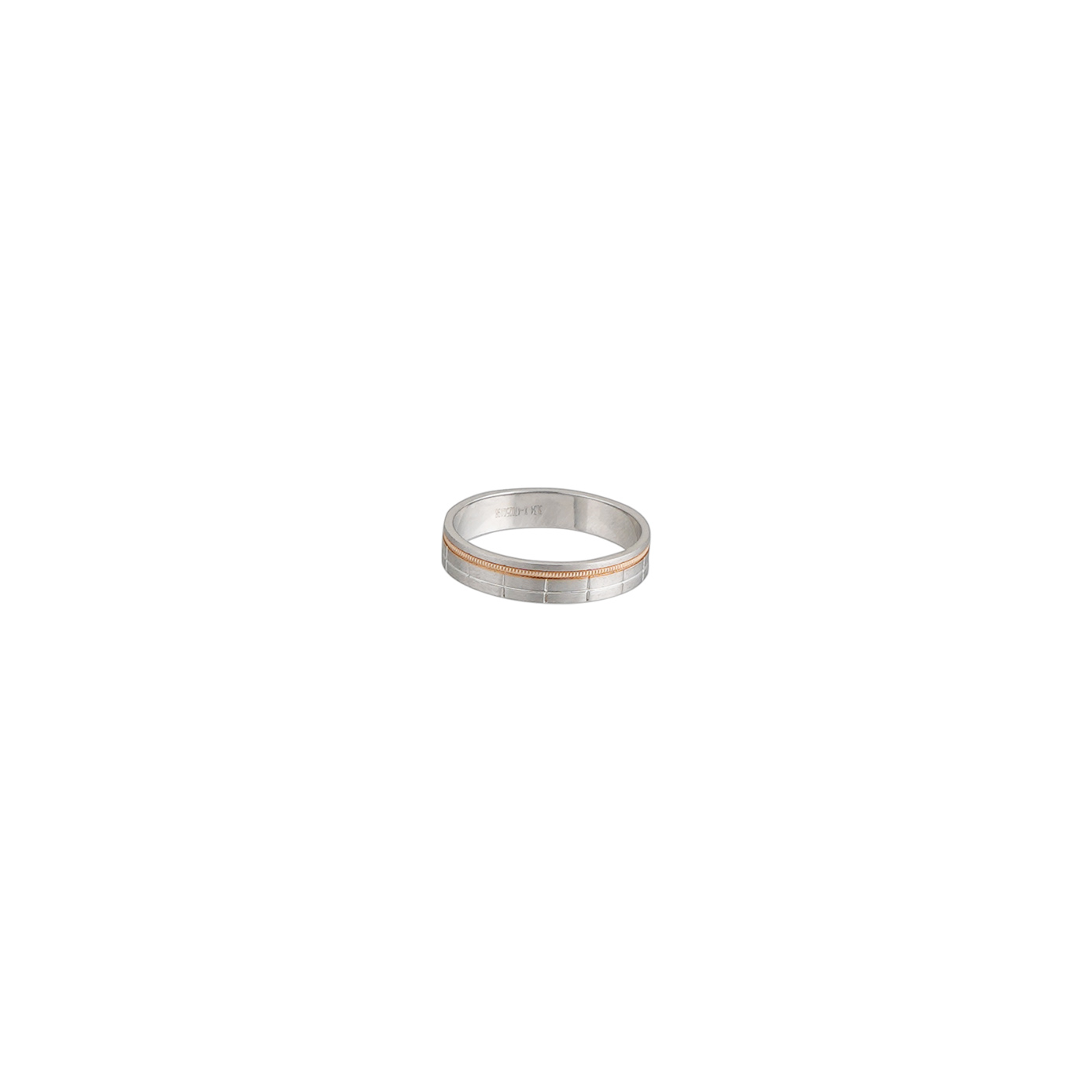 Platinum Ring Plain