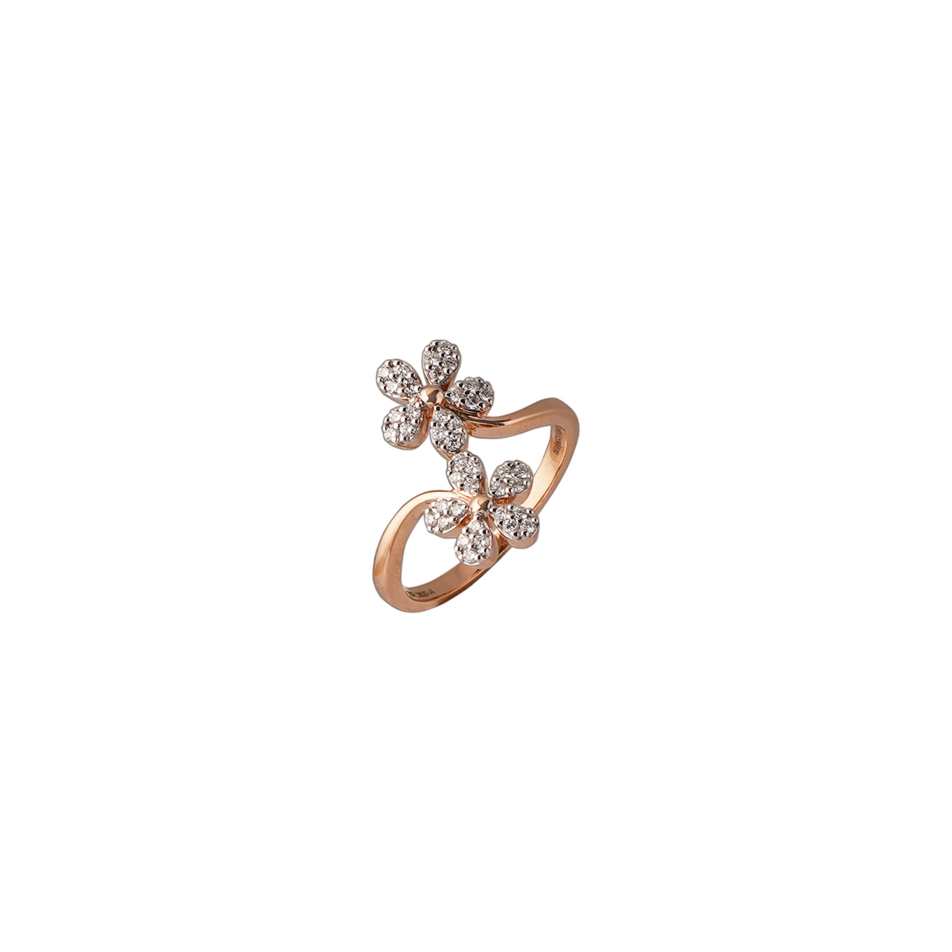Diamond Ring Openset 18k