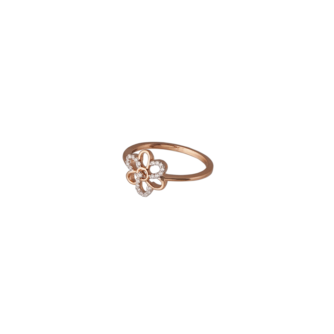 Diamond Ring Openset 18k