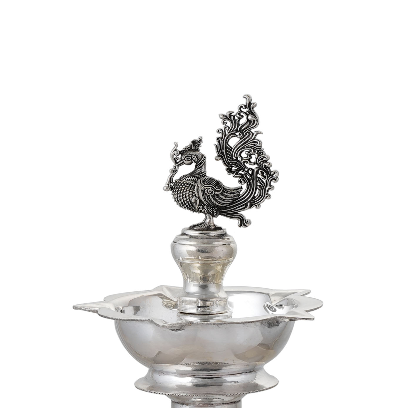 Antique Kuthu Vilakku Set of 2`