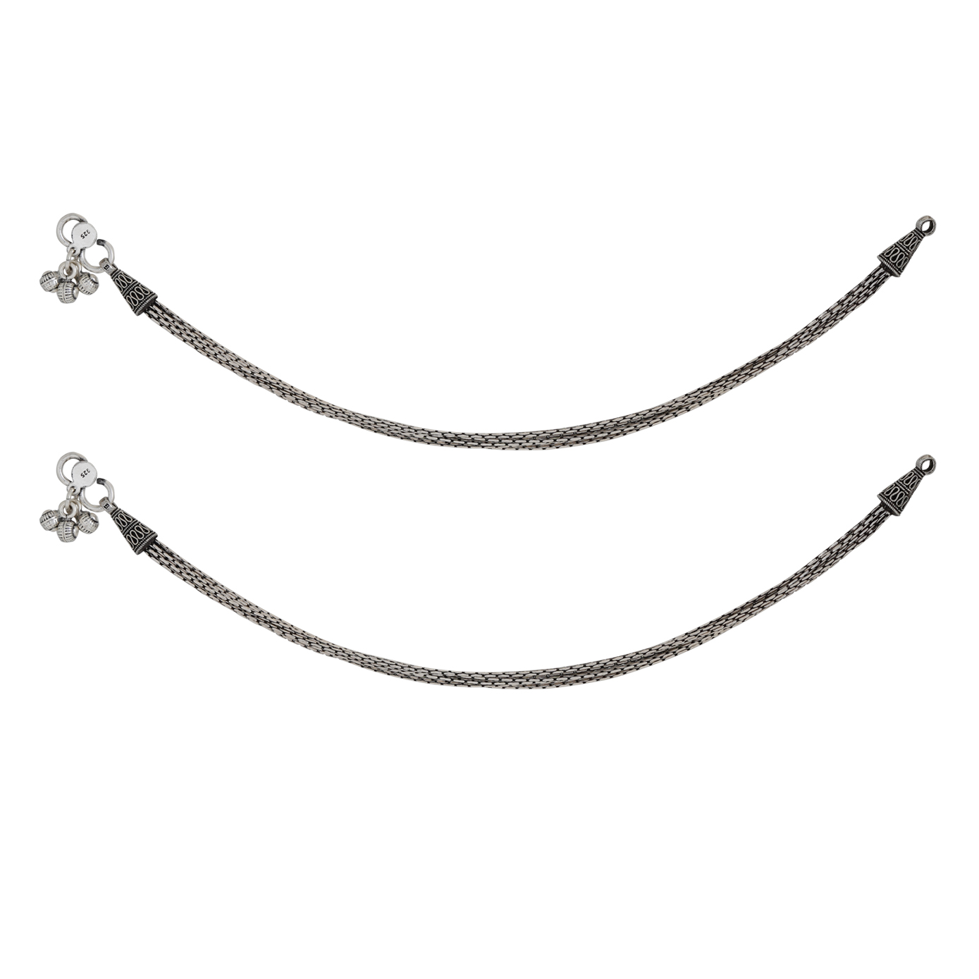 Fancy Antique Lag Chain
