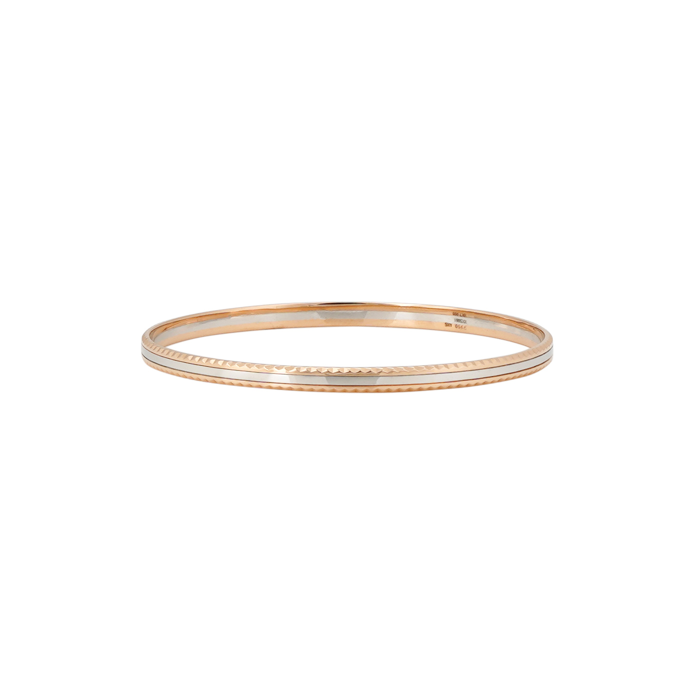 Platinum Bangle