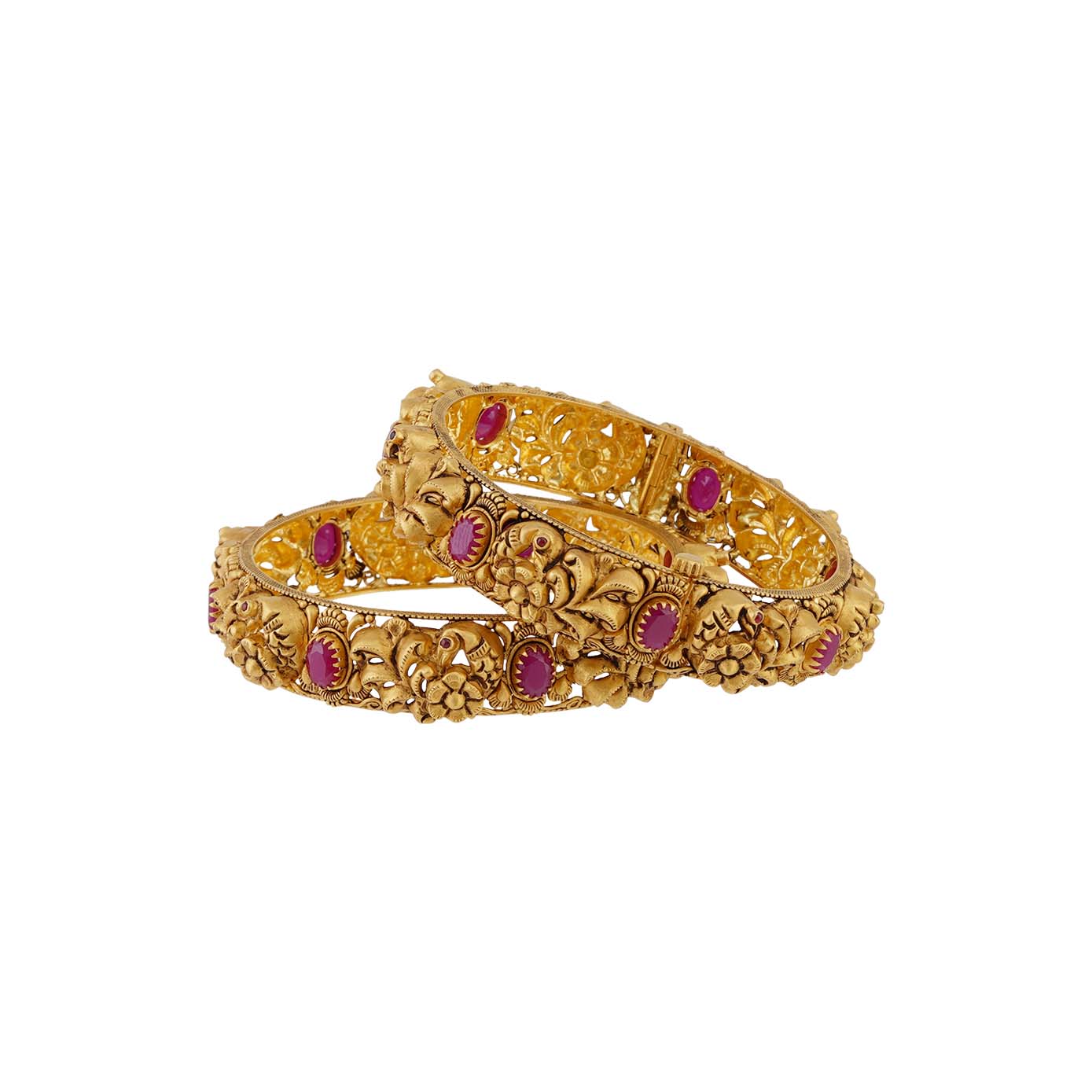 Antique Stone Bangle