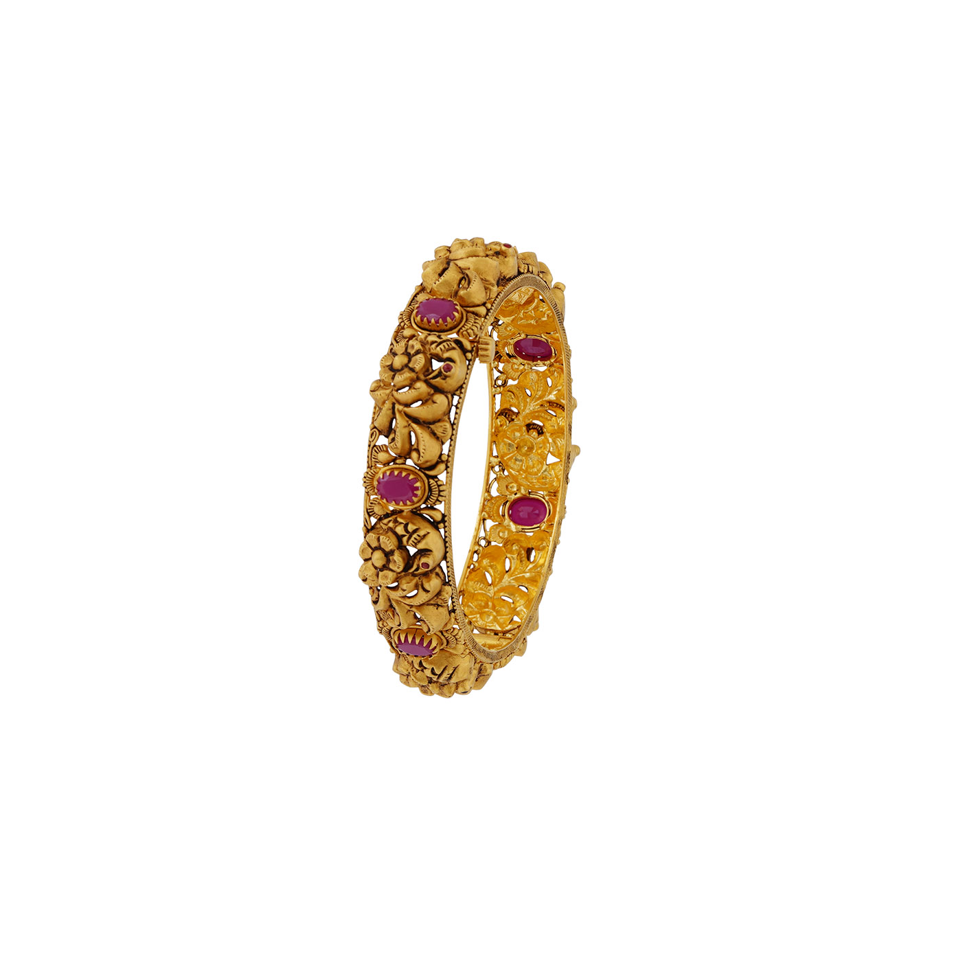 Antique Stone Bangle