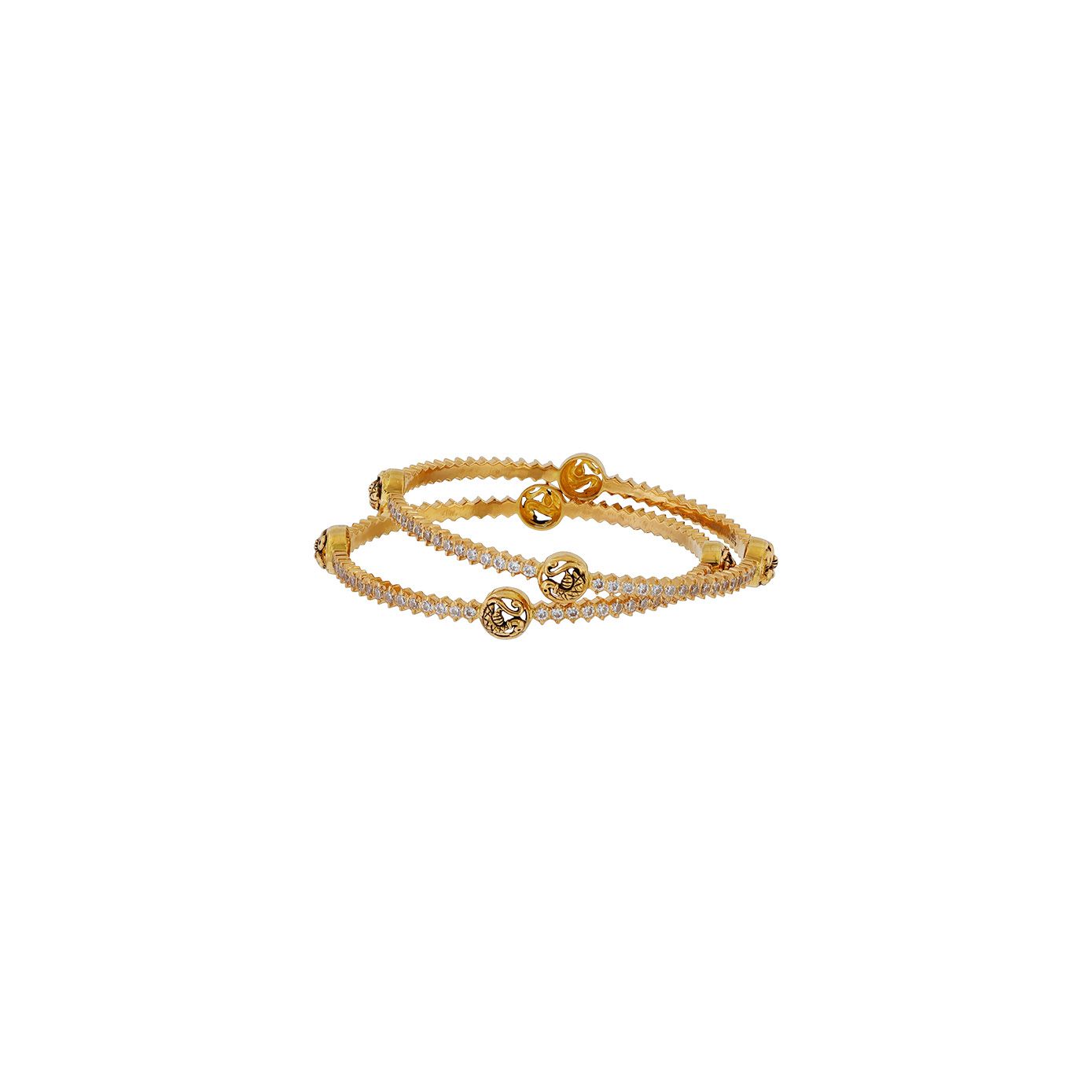 Antique Stone Bangle