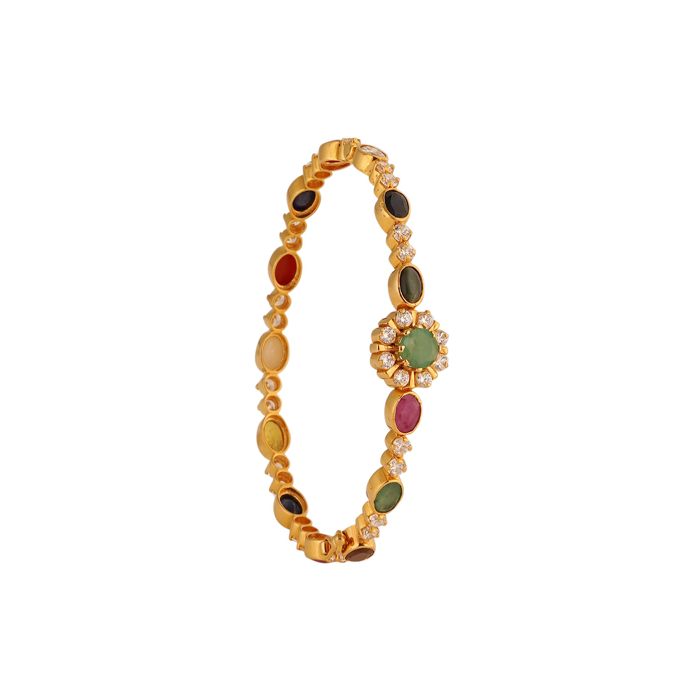 Navarathna Single Bangle
