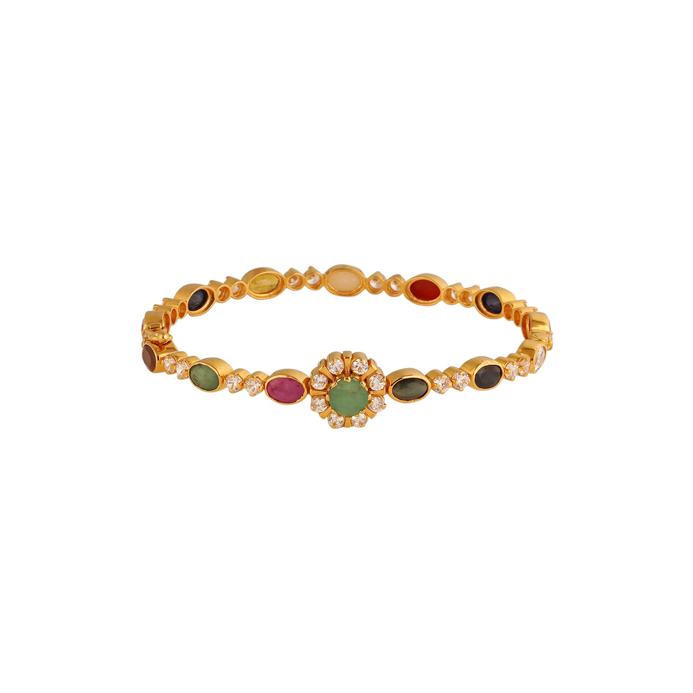 Navarathna Single Bangle