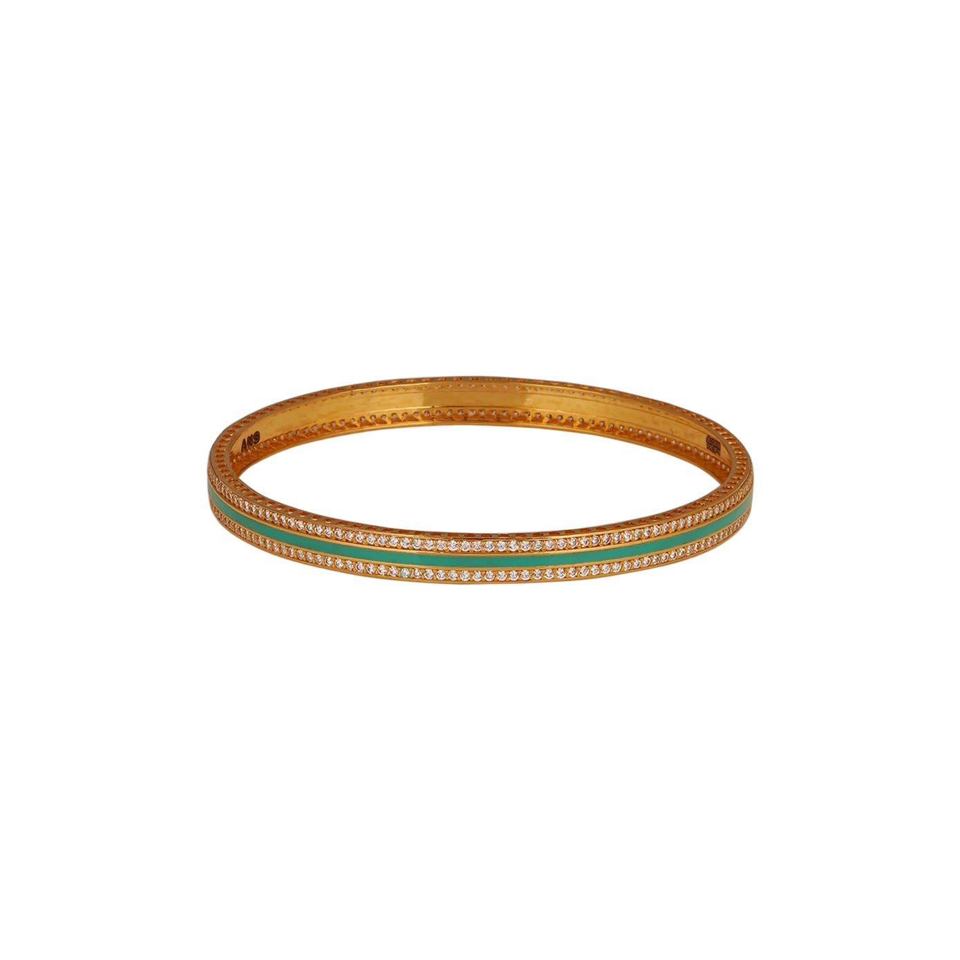 CZ Enamel bangle