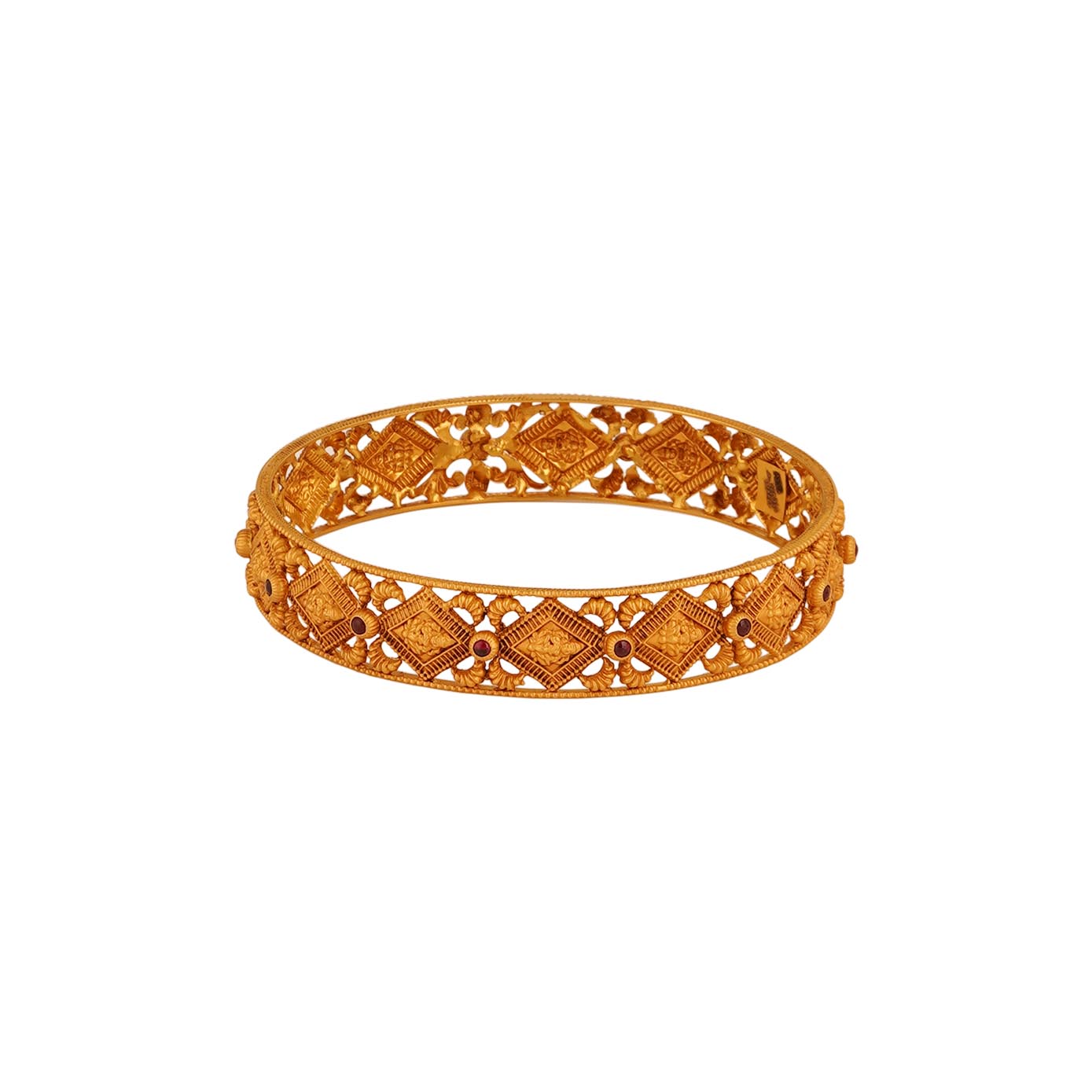 Antique Stone Bangle