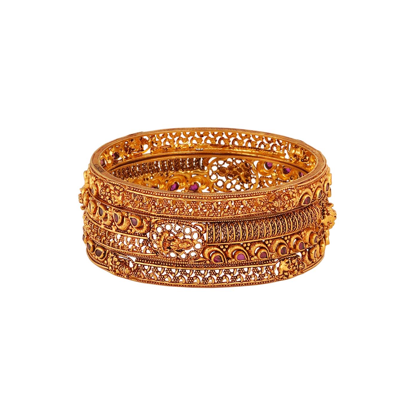 Antique Stone Bangle