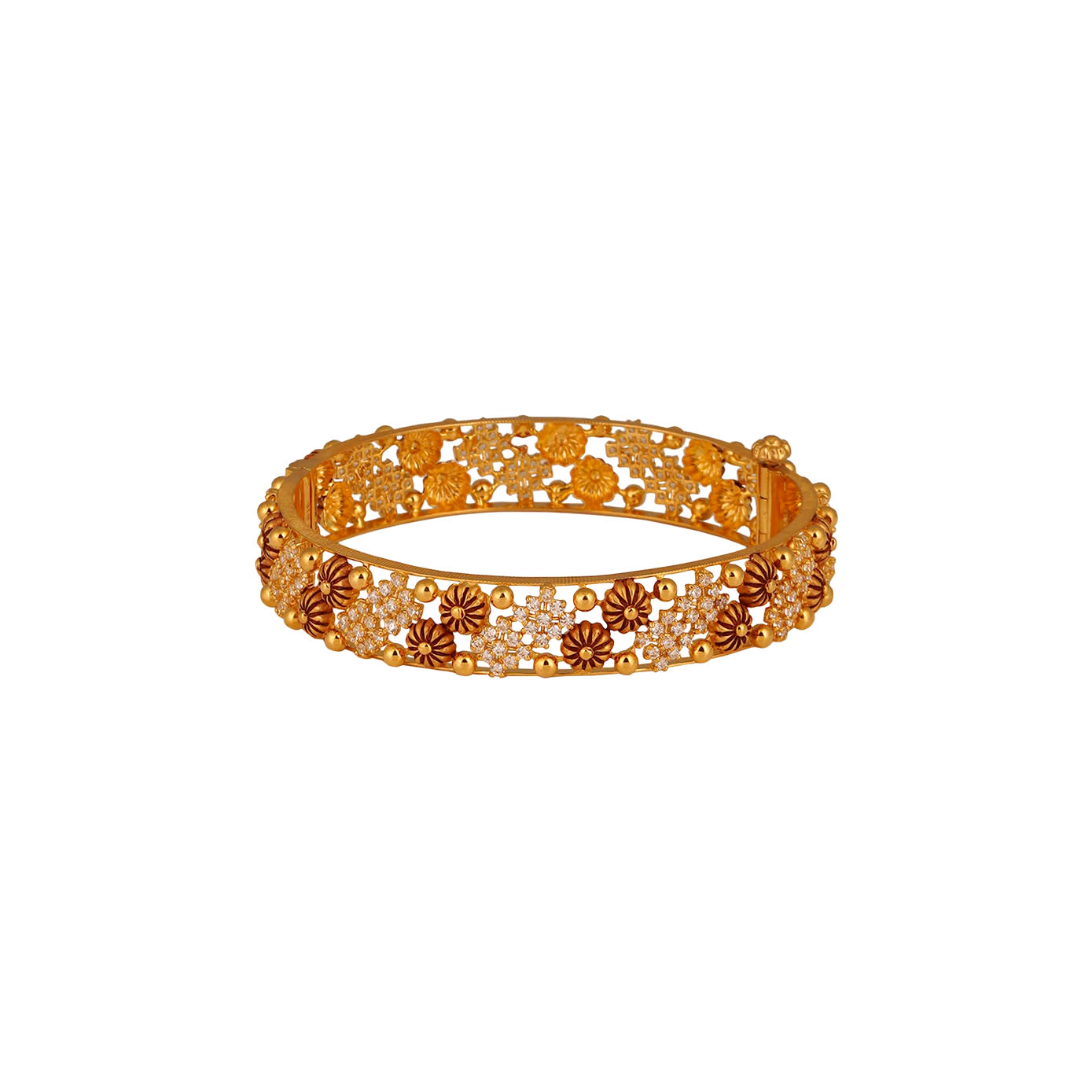 Antique Stone Bangle