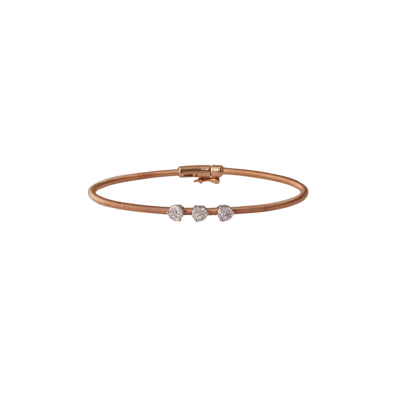 Diamond Bracelet Openset 18k