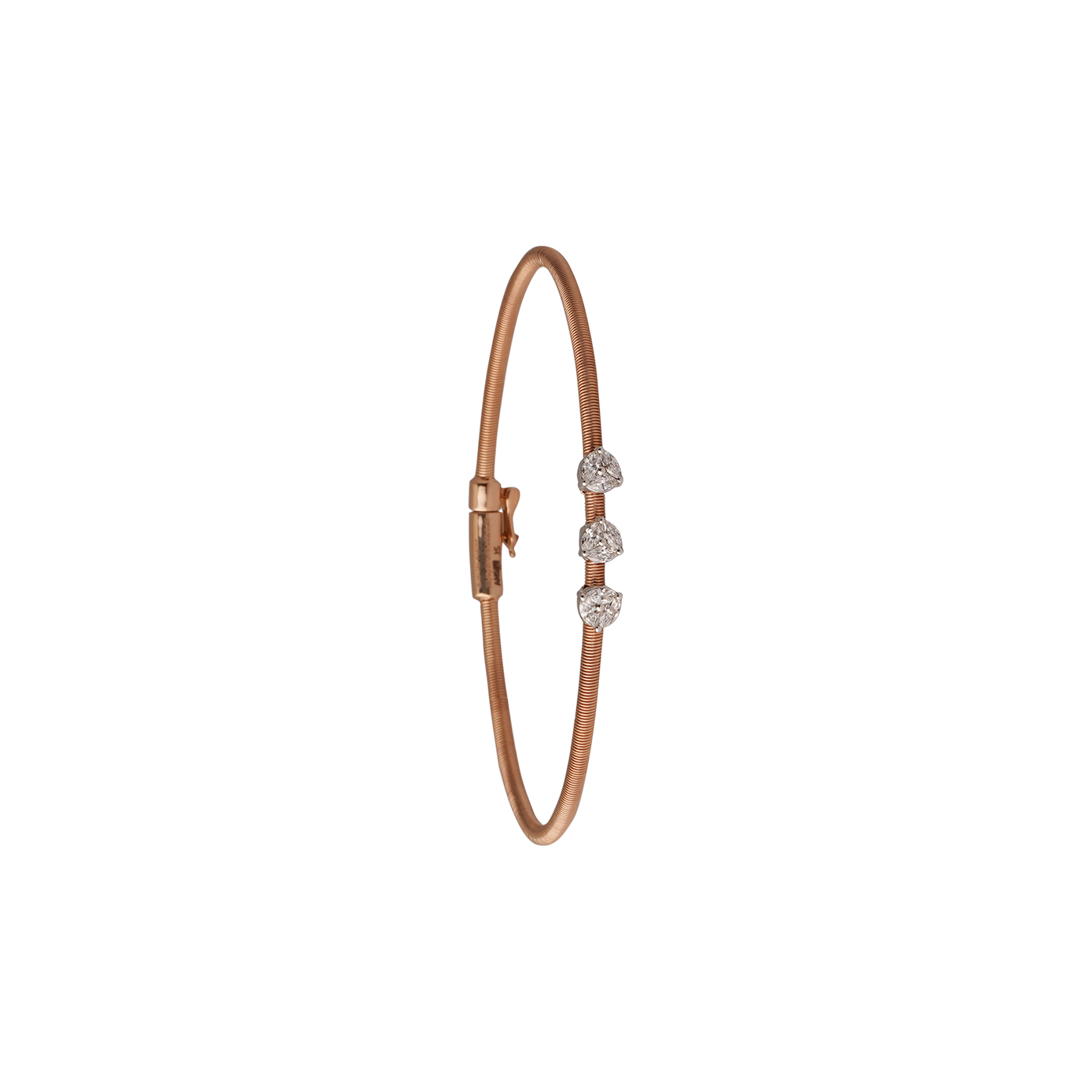 Diamond Bracelet Openset 18k