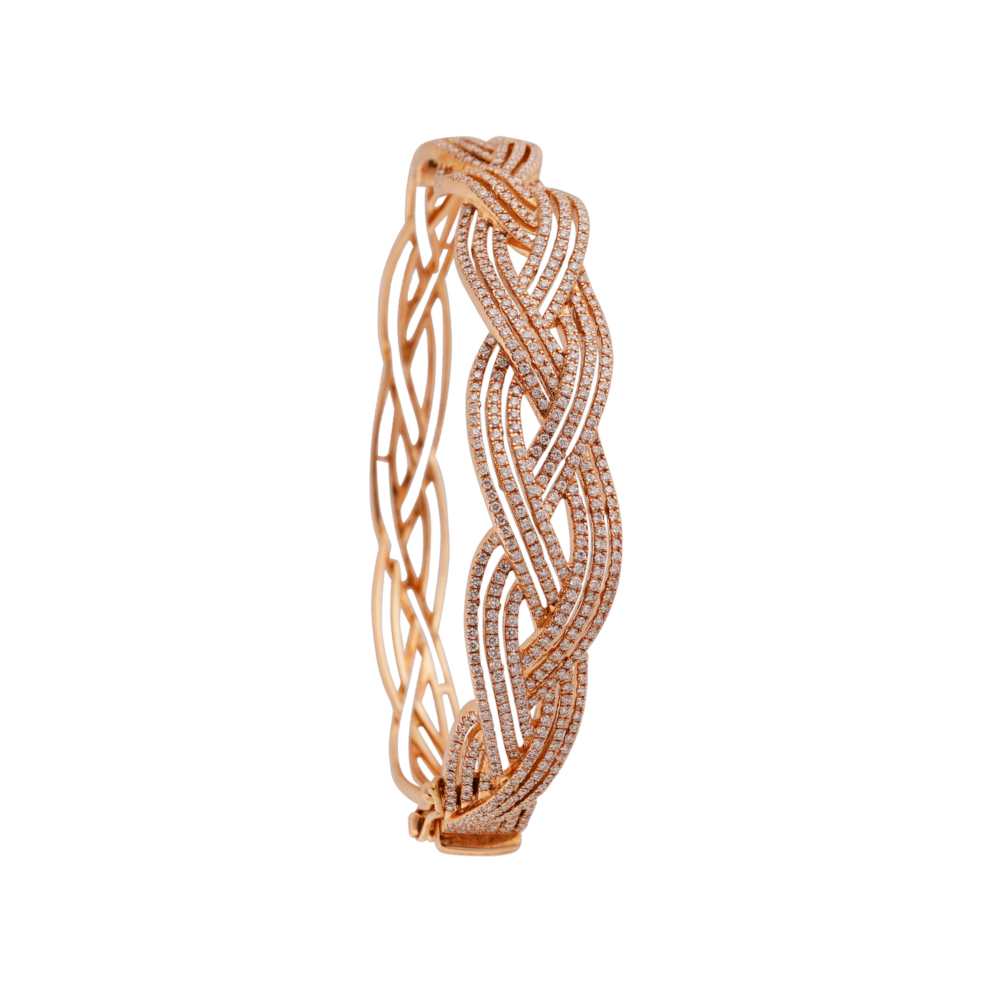 Diamond Bracelet Openset 18k