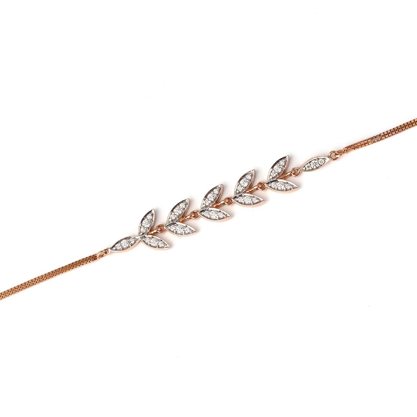 Diamond Bracelet Openset 18k