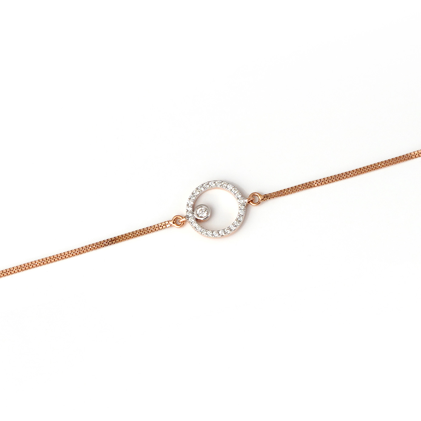Diamond Bracelet Openset 18k
