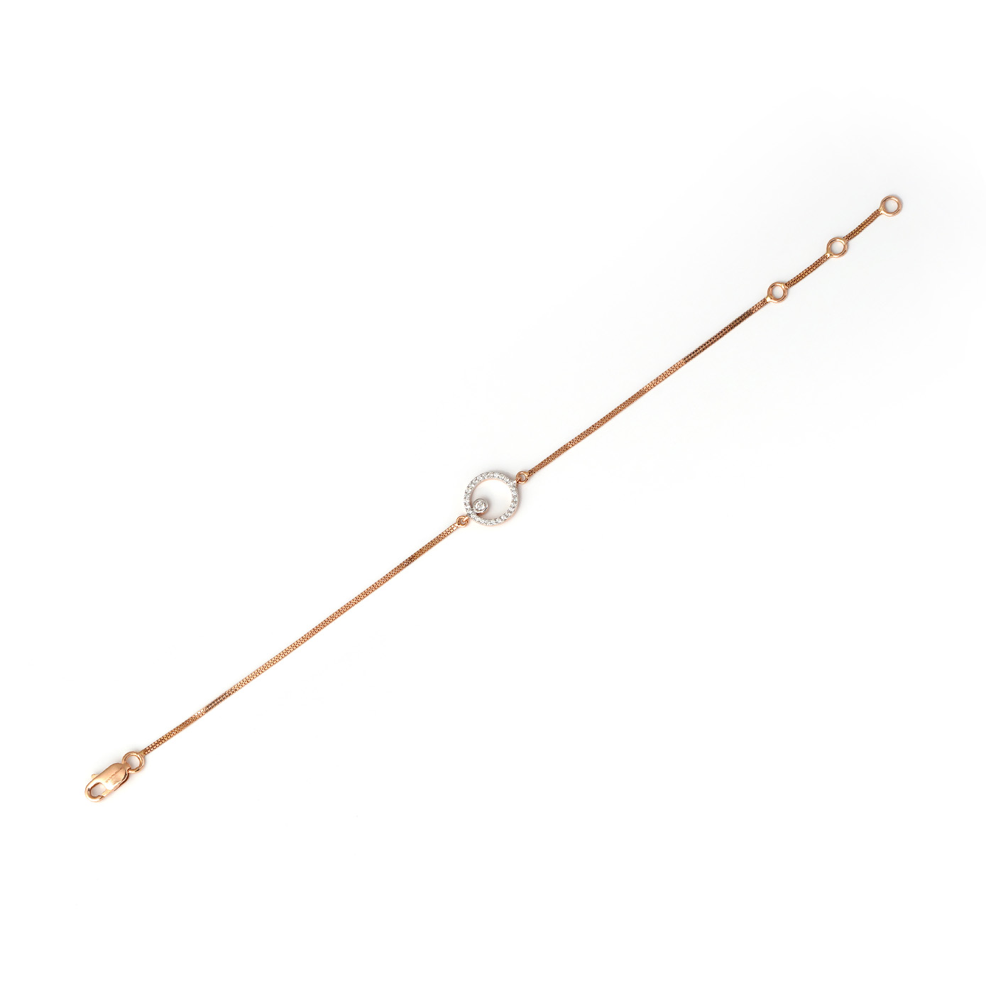 Diamond Bracelet Openset 18k
