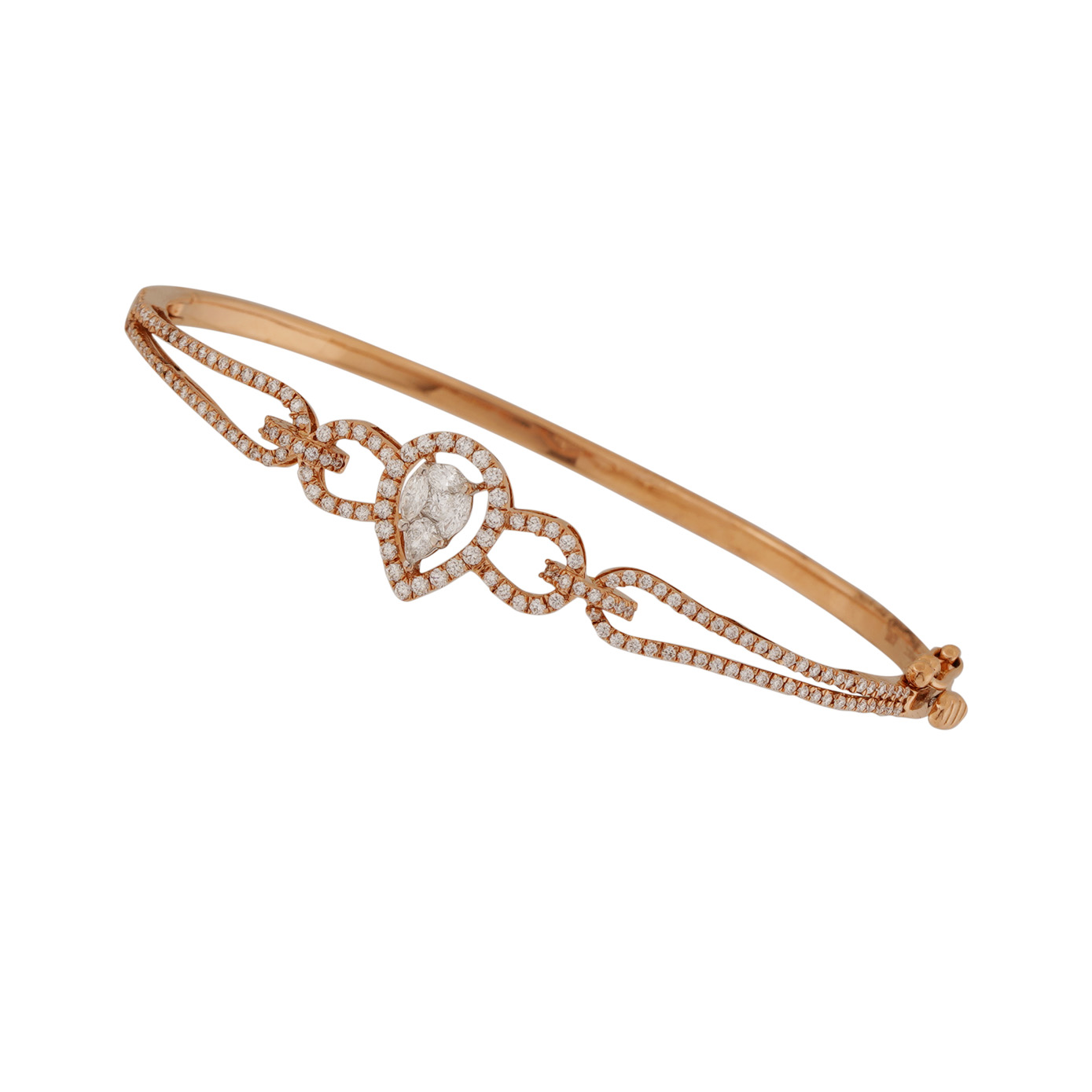 Diamond Bracelet Openset 18k