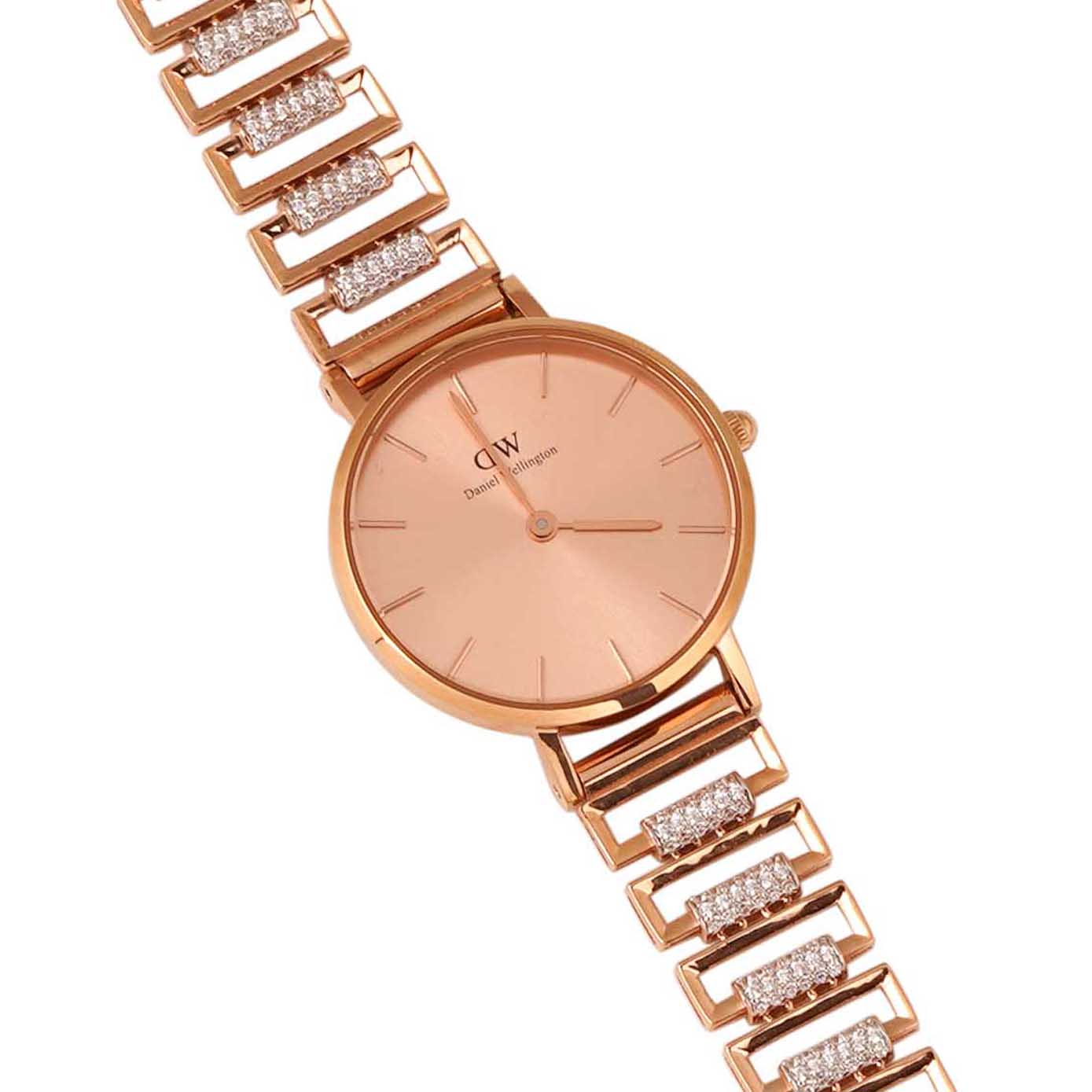 18kt Rose Gold Ladies Watch