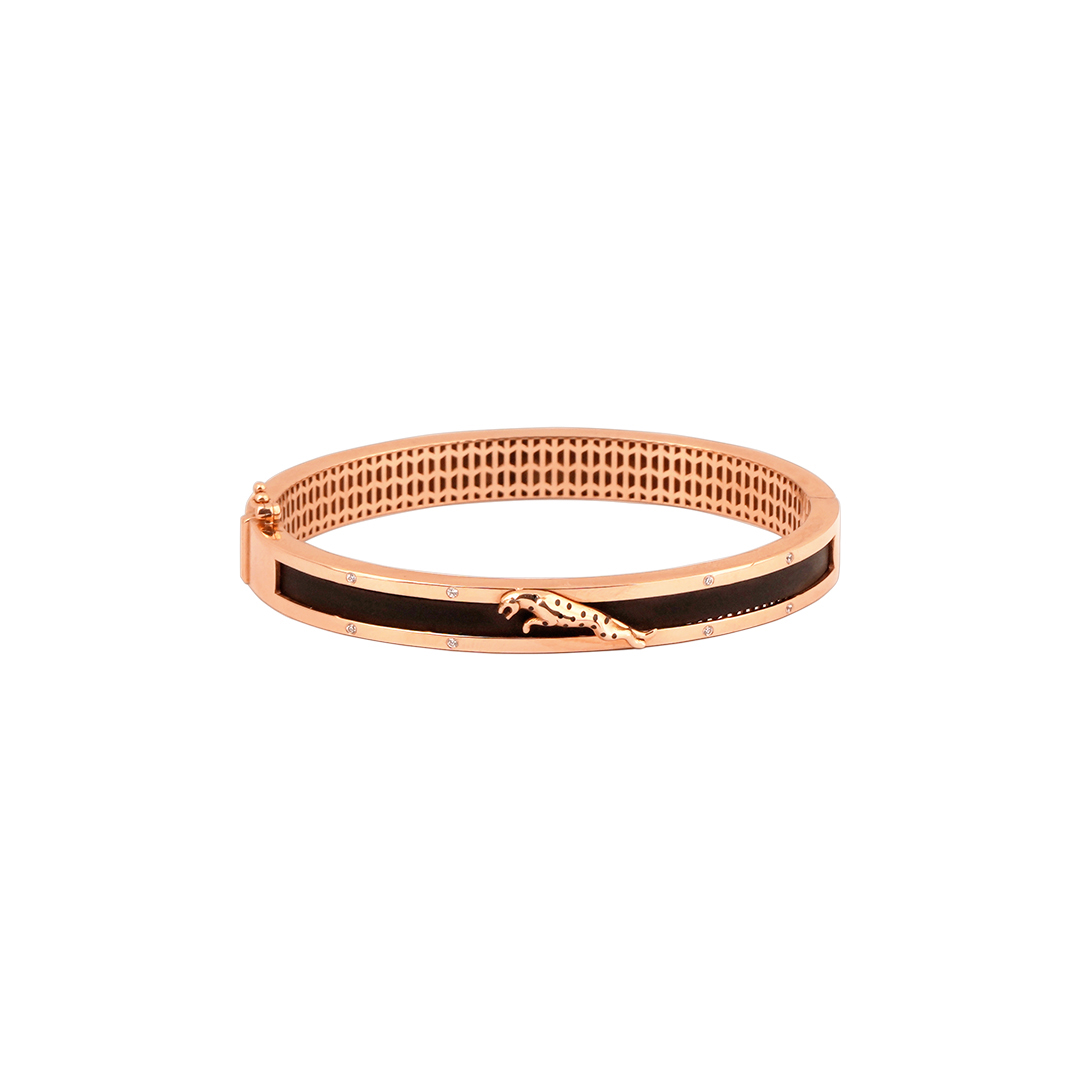 18kt rose gold BG Bracelet