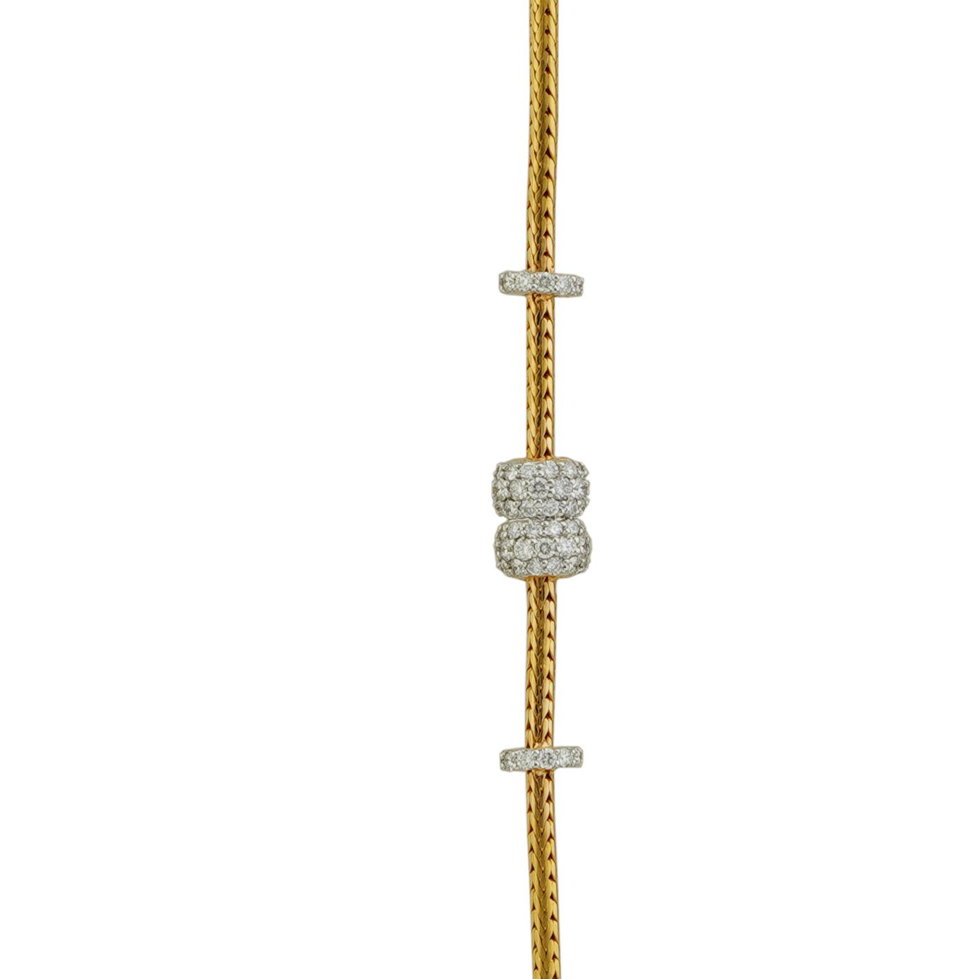 Ice Cream Kodi & Diamond Mugappu Openset 18kt