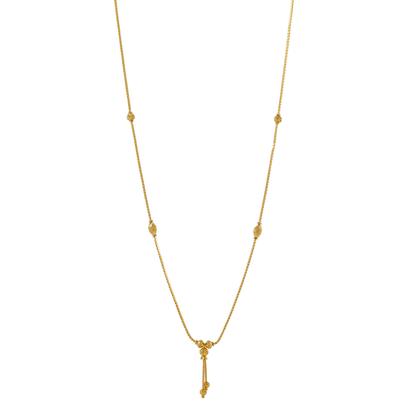fancy DC ball necklace