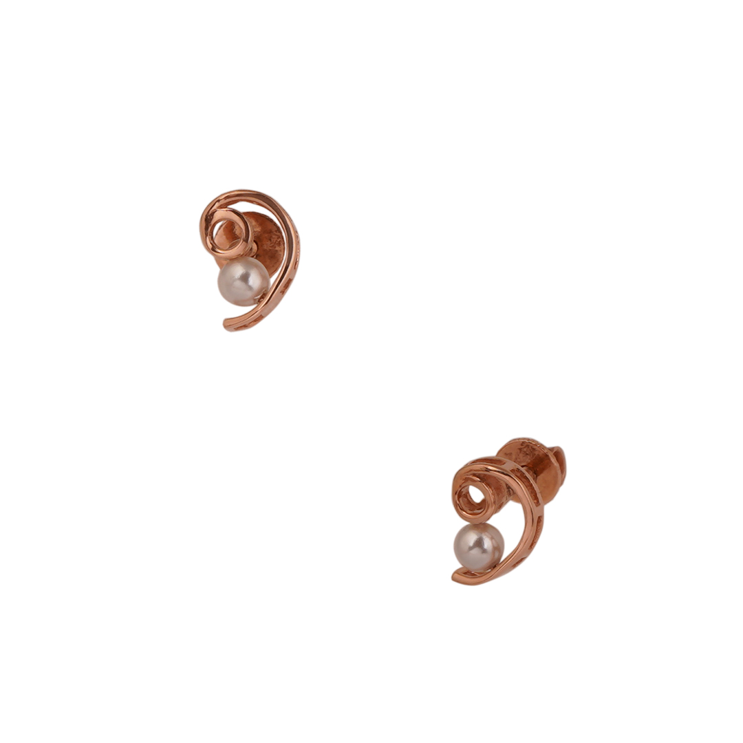 18kt Rose Gold Pendant chain set