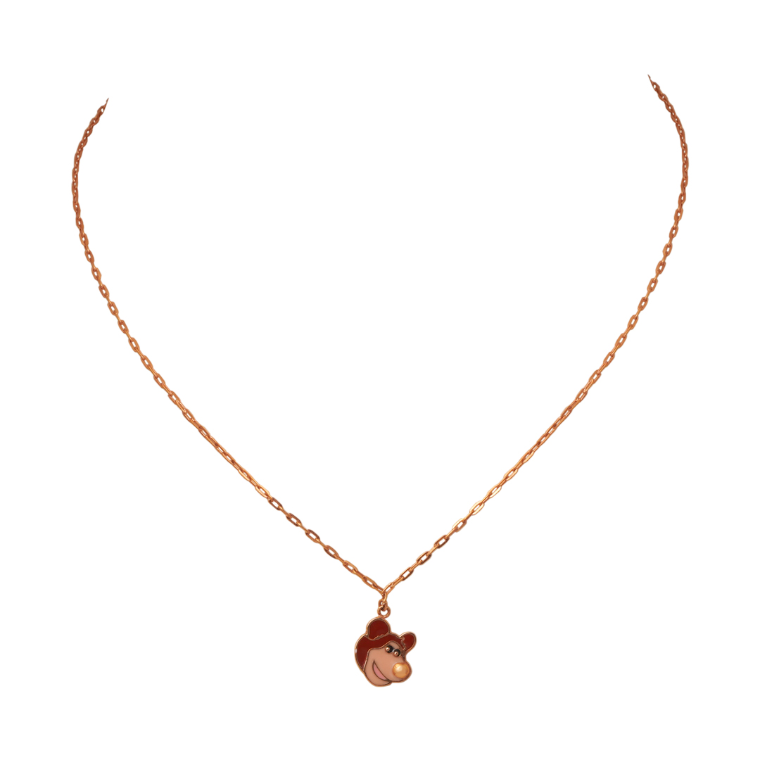 18kt neck chain