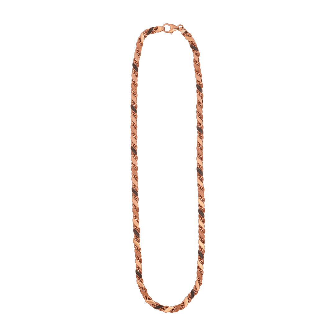 18kt Rose Gold Chain