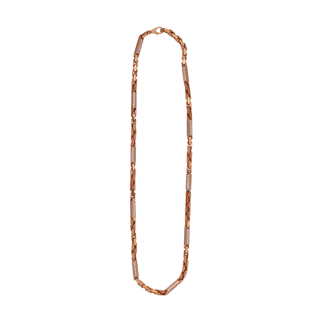 18kt Rose Gold Chain