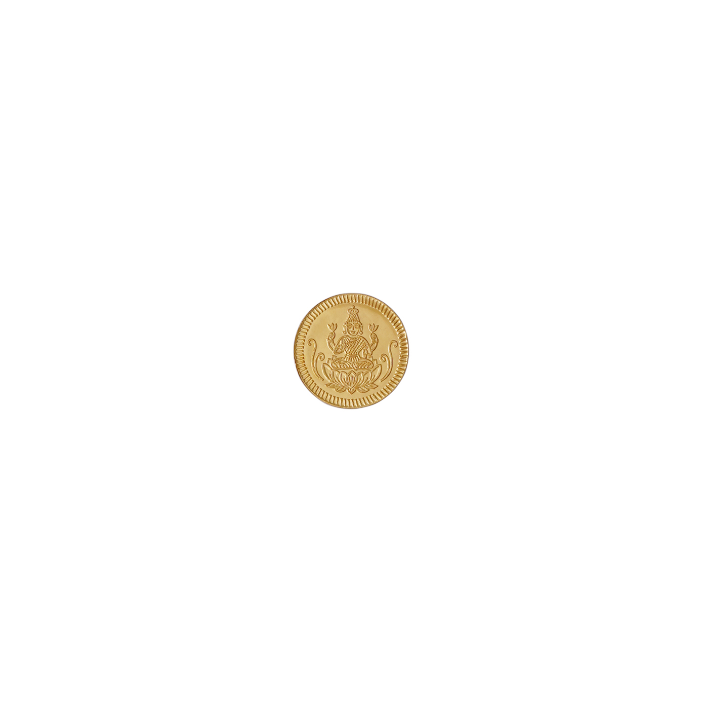 0.100 gram gold coin