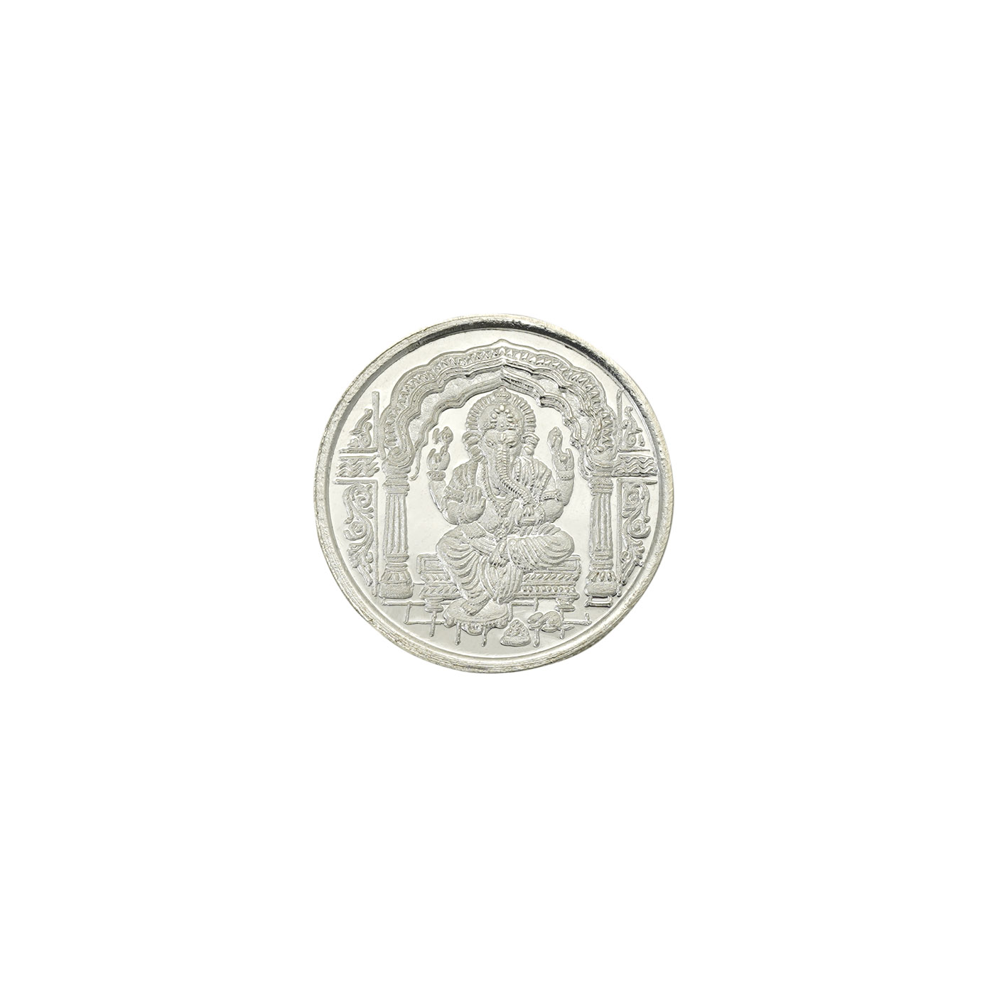 15 gm GANESHA SILVER COIN