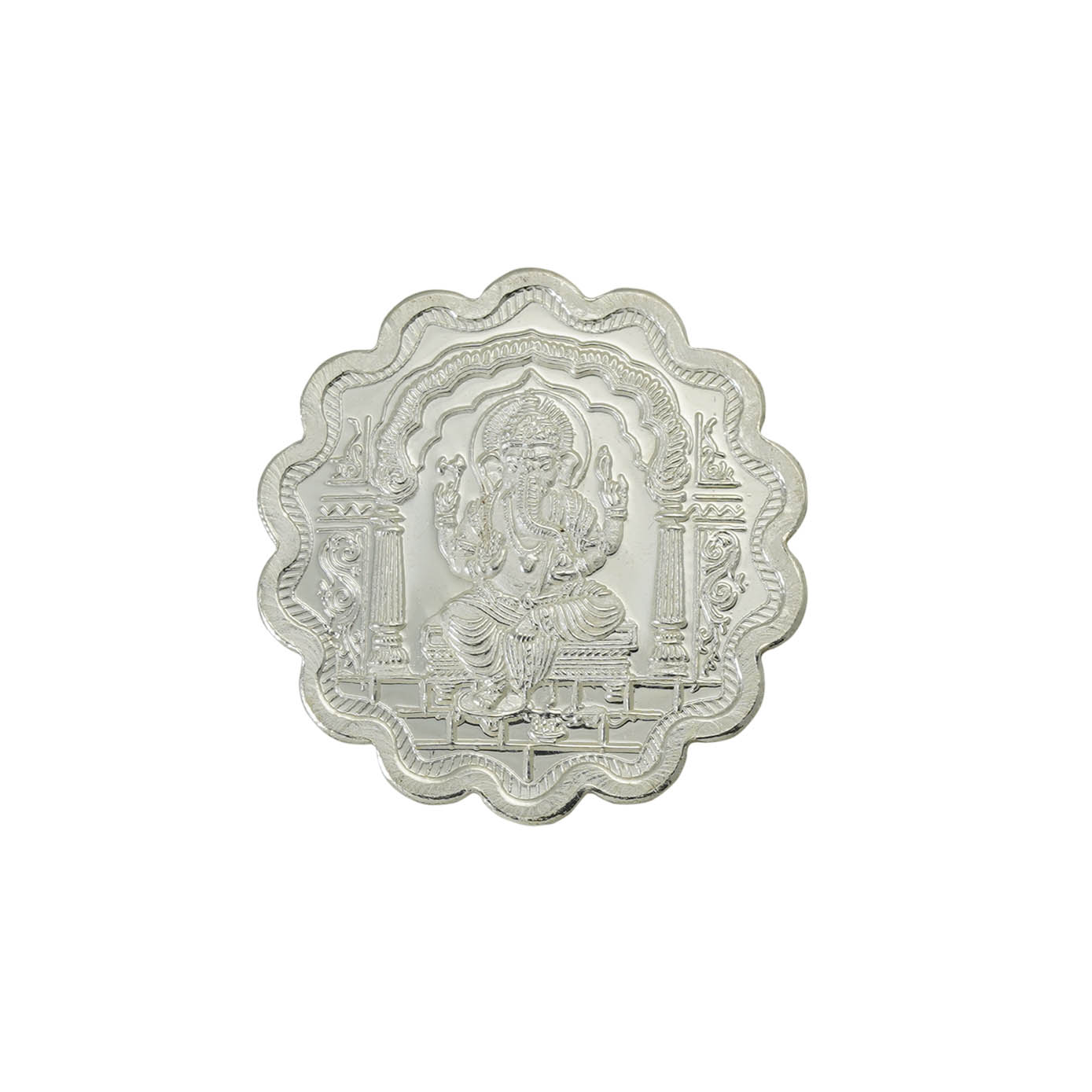 20 gm GANESH OHM SILVER COIN