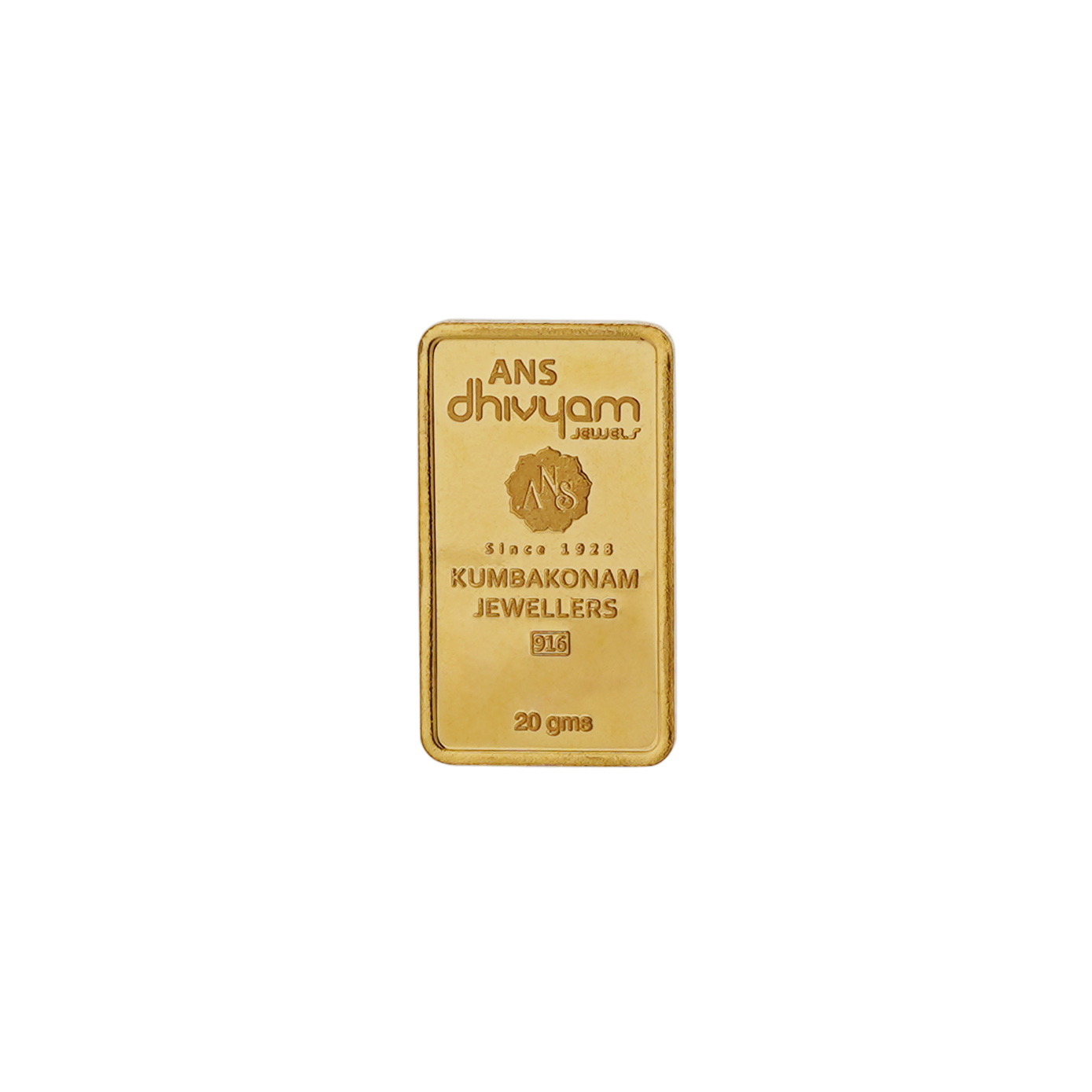 20 grams gold bar