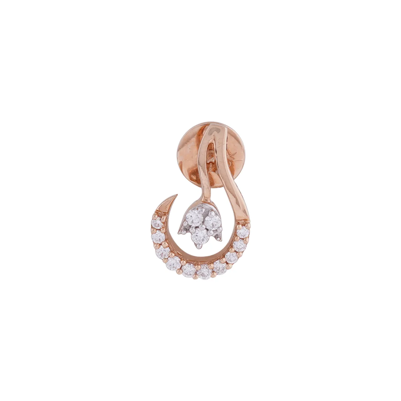 Maui - Diamond Earring