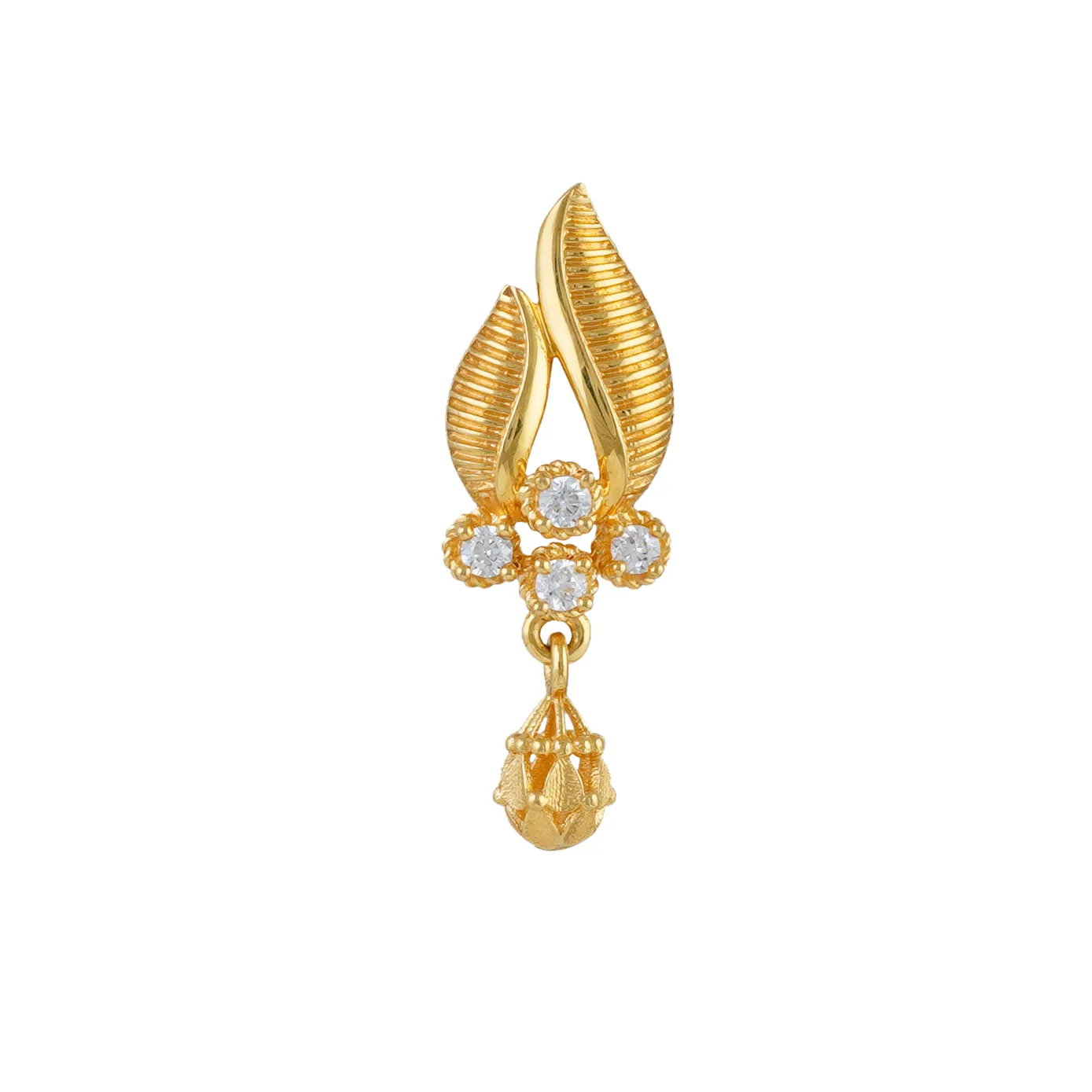 Floro - Gold Earring