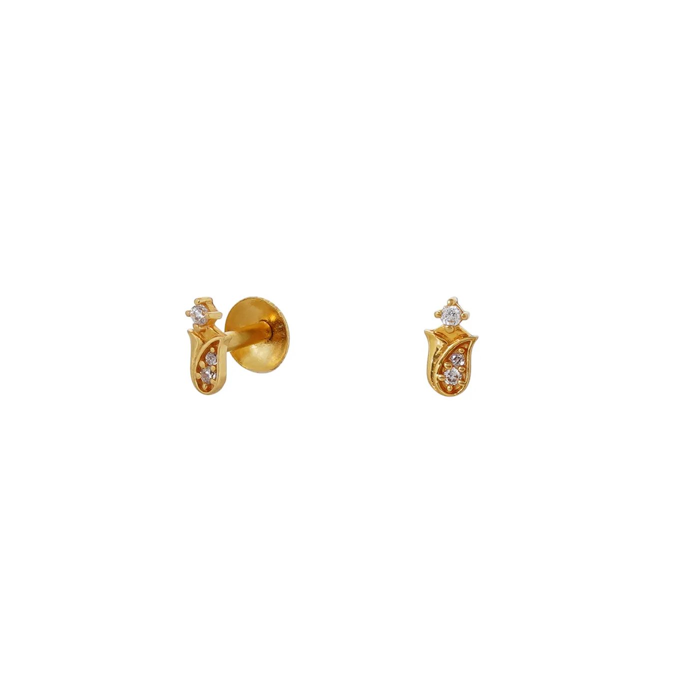 CZ stud