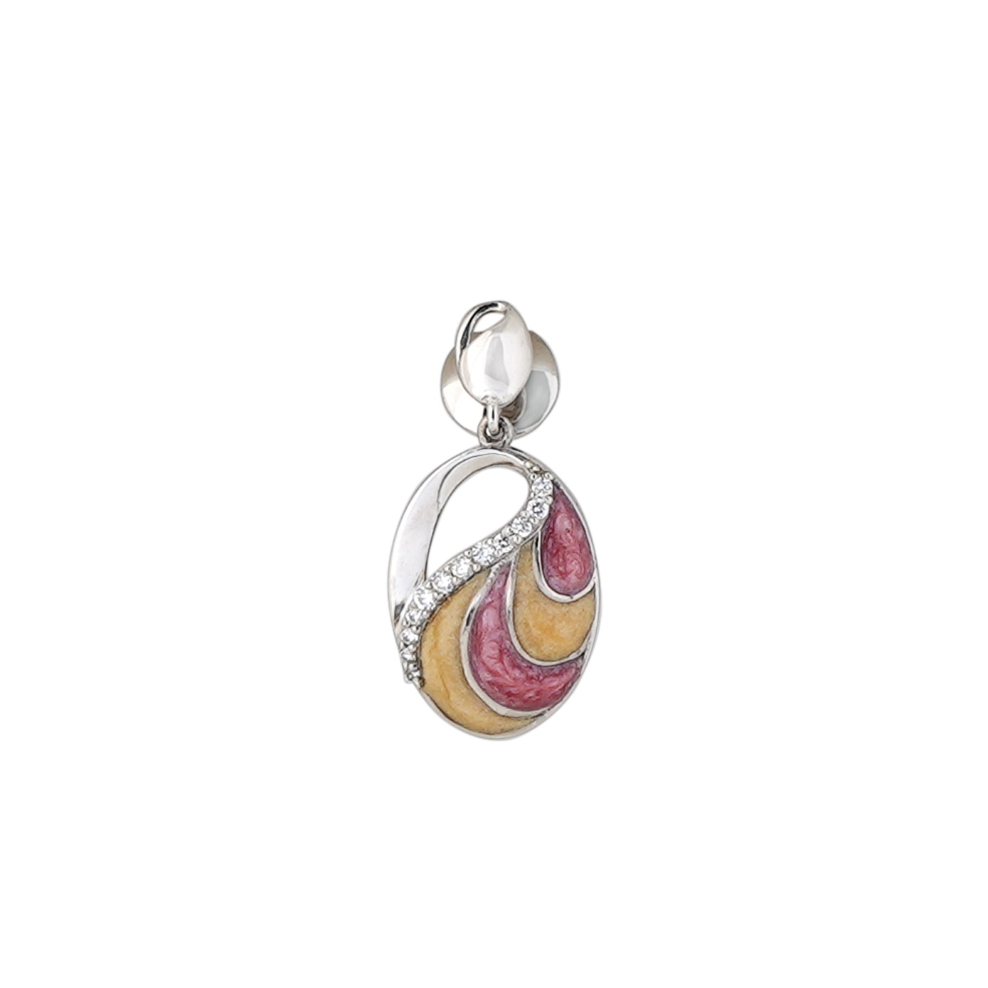 Platinum Diamond Earring