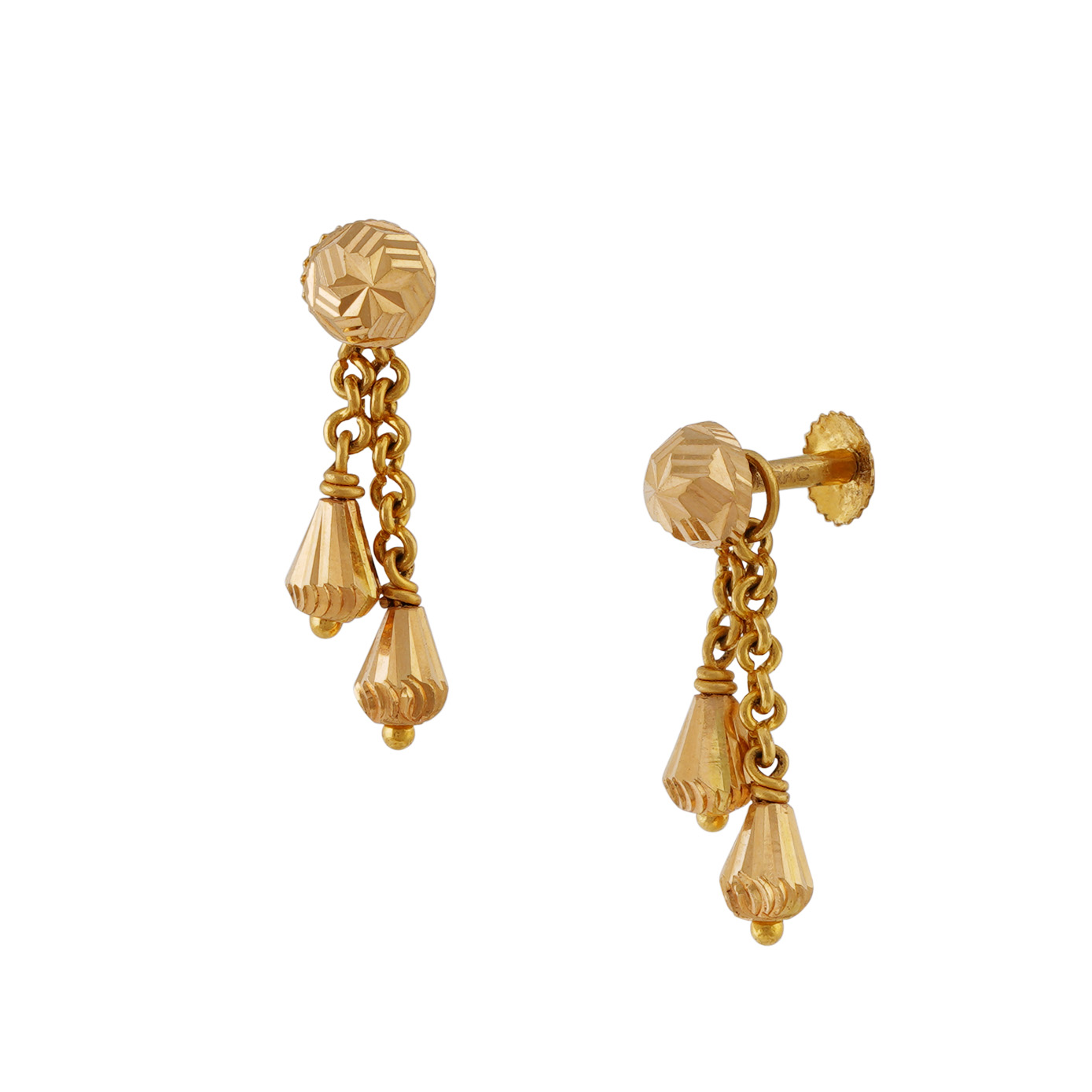 Single Stud & drops