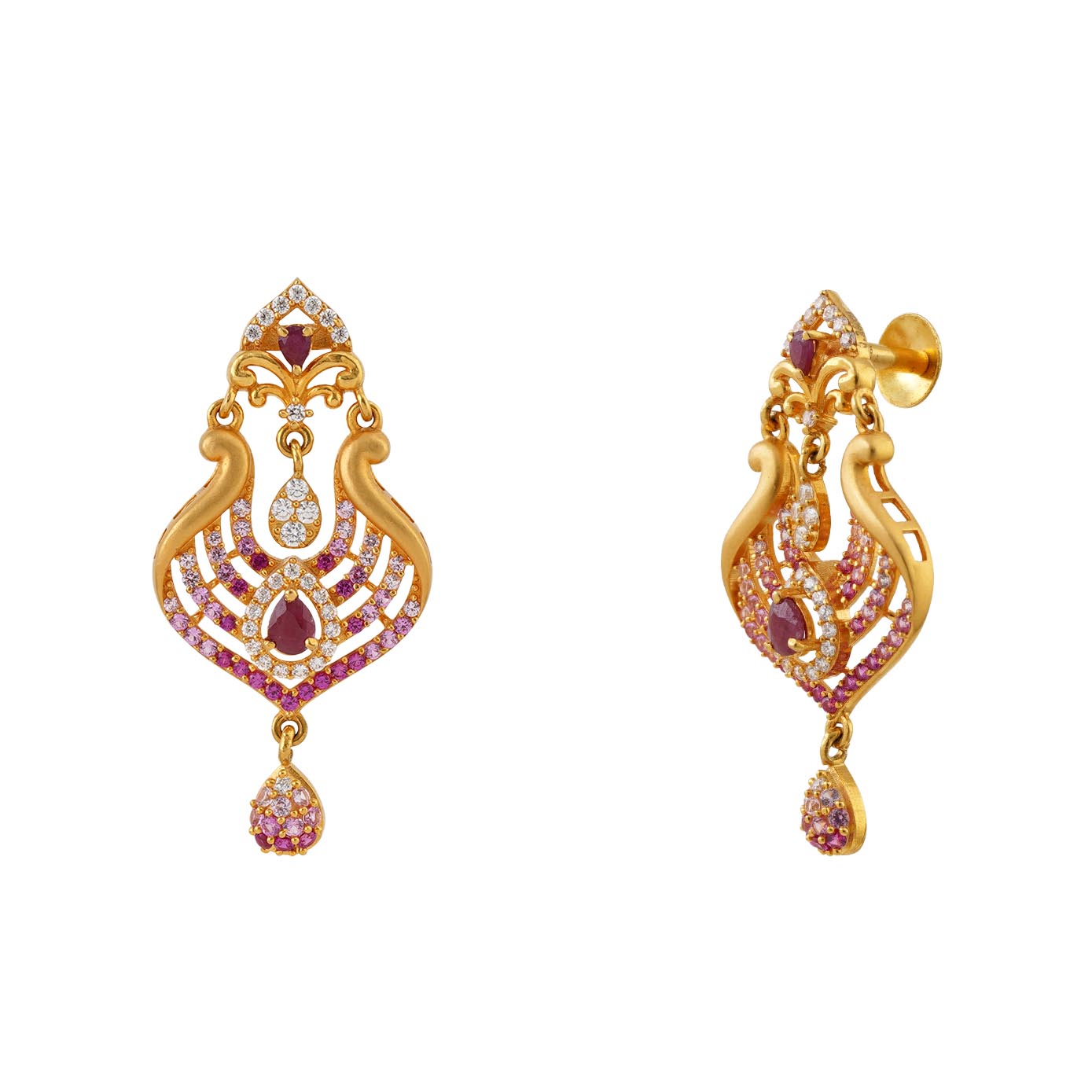 Casting Stone Stud & Drops