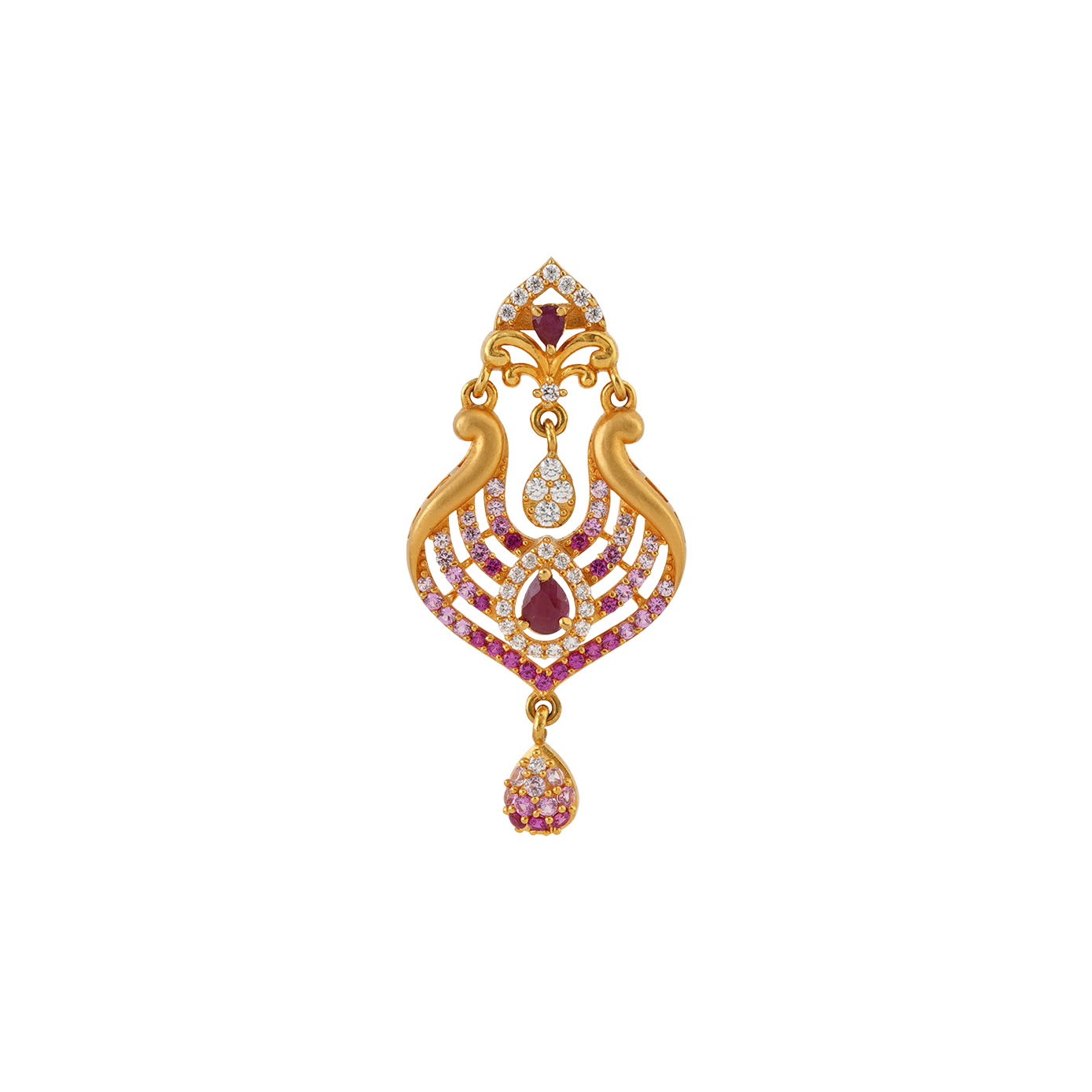 Casting Stone Stud & Drops