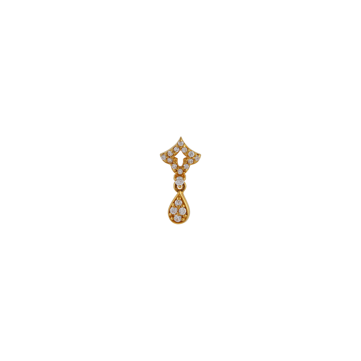 Casting Stone Stud & Drops