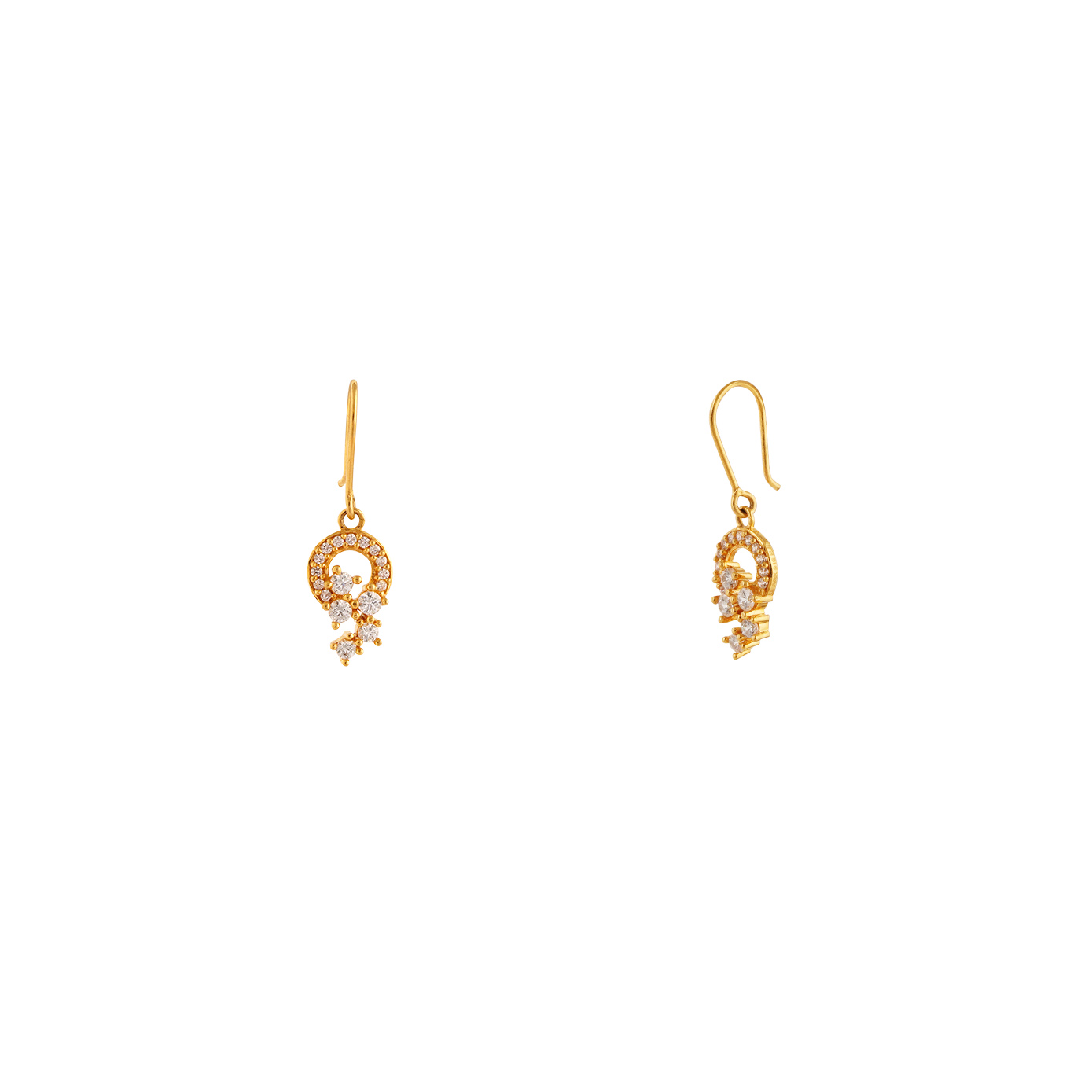 Casting Stone Stud & Drops