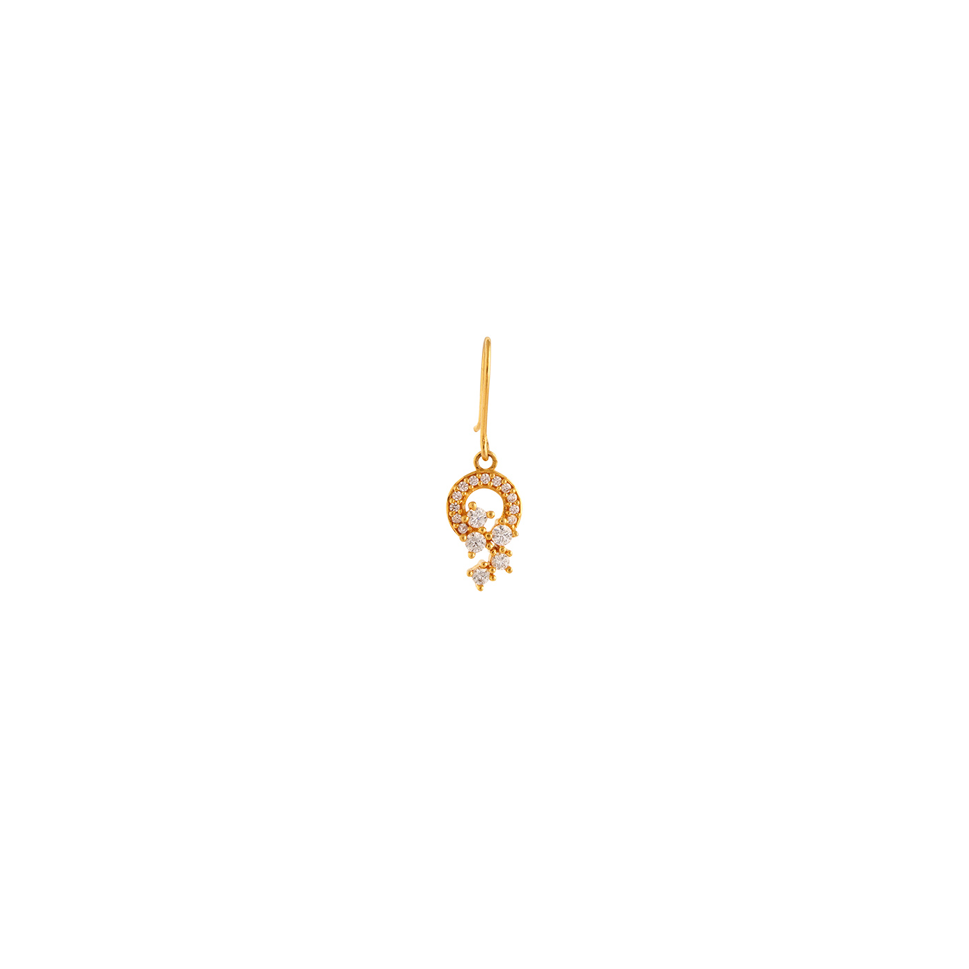 Casting Stone Stud & Drops