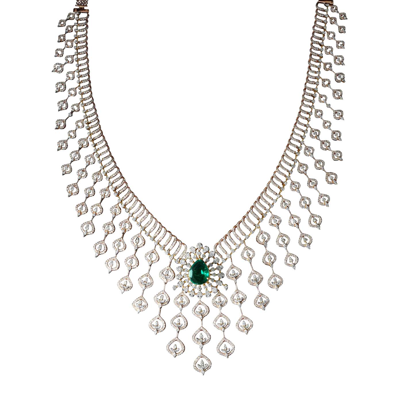 Diamond Haram Openset 18kt