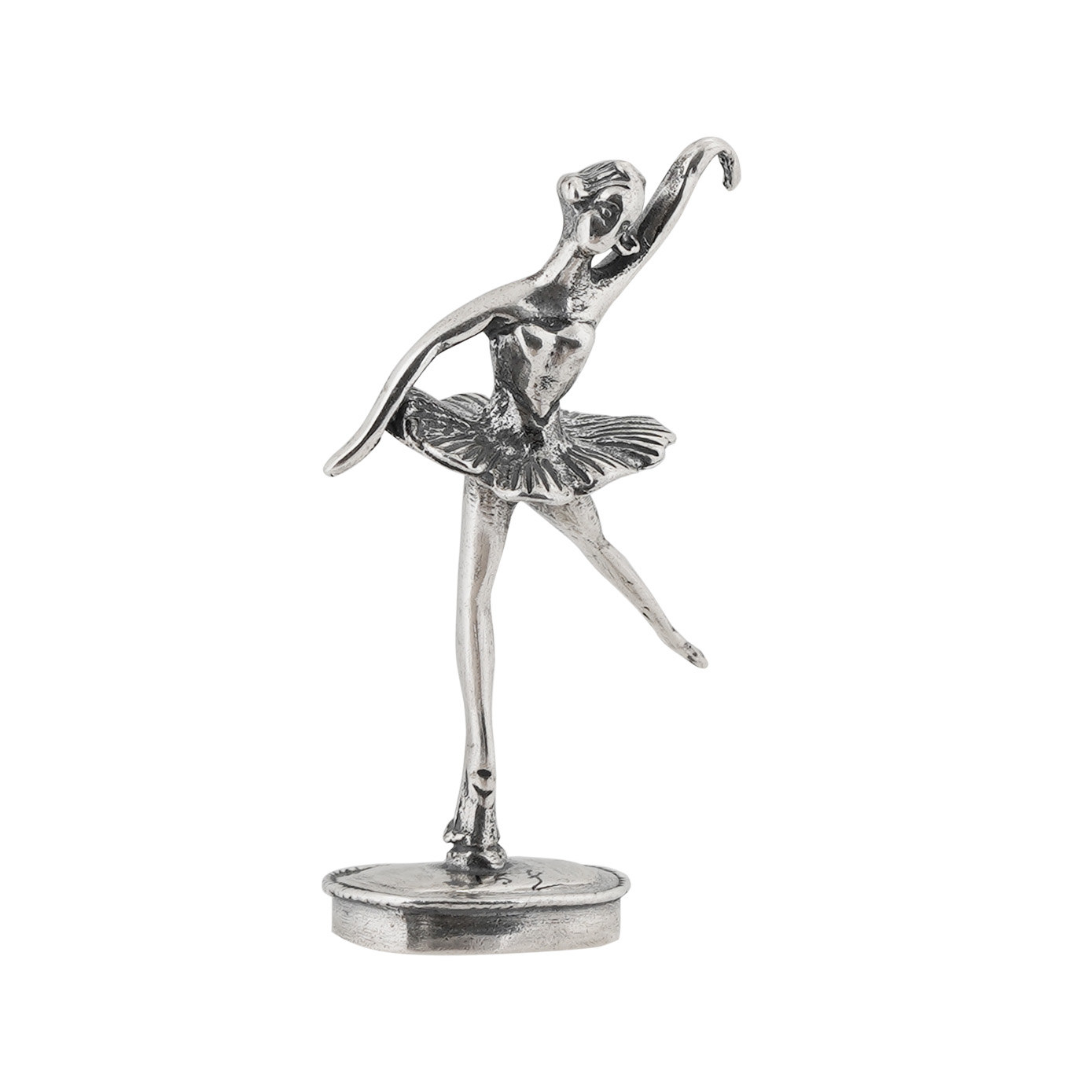 Dancing Doll Silver Toy
